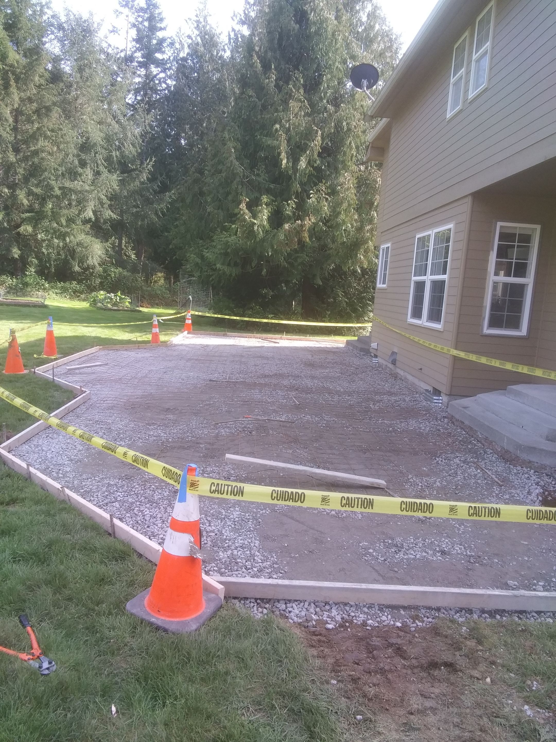 Eric | Patio Repair, Concrete project by Jireh Asphalt & Concrete Inc 