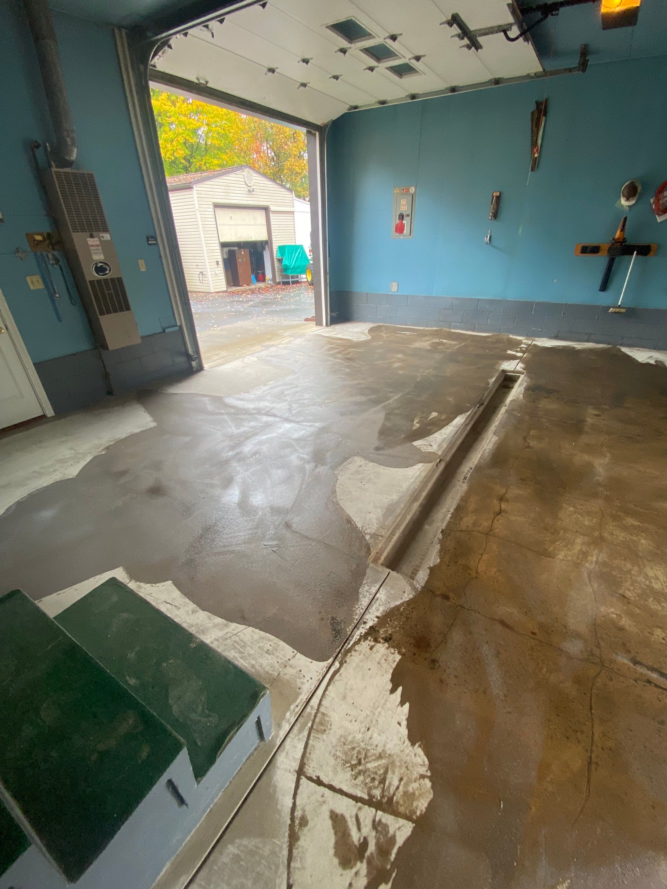 Garage Floor Project in Butler by Floors in a Day, Inc