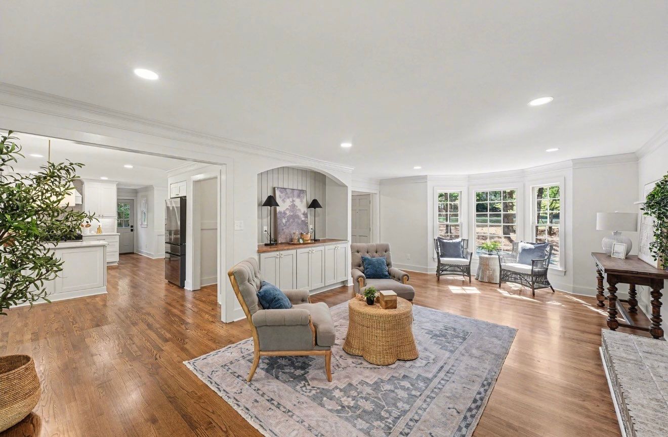 Comprehensive Home Remodel and Interior Transformation in Raleigh by Billy Weatherspoon Contractor