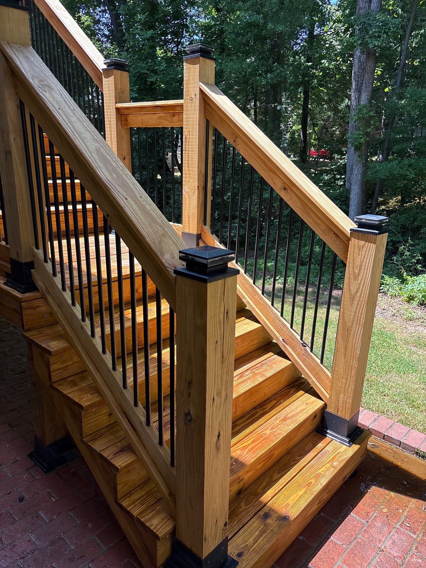 Deck using Wood Sealant by DuraSeal