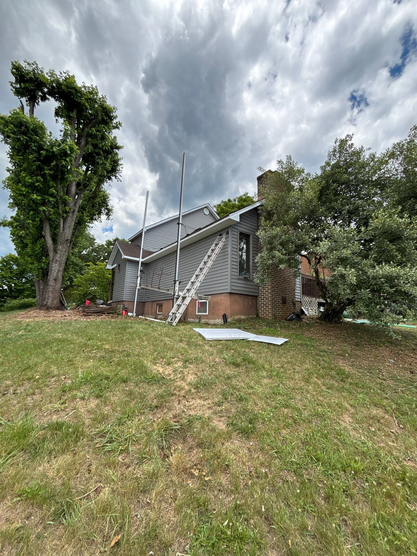 Siding and Gutter Replacement by Winchester Roofing
