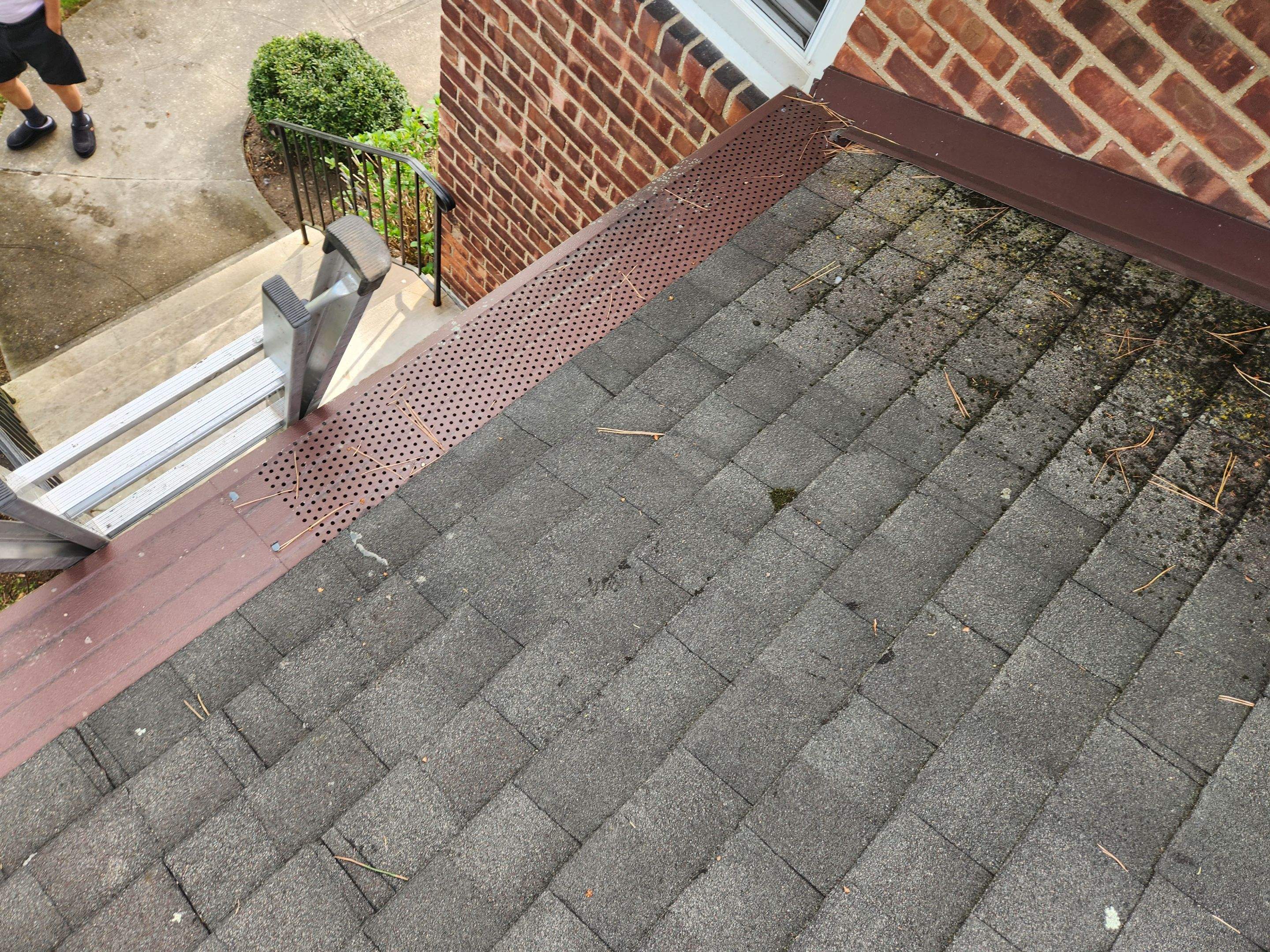 New Gutter & Fascia Wrap by Island Roofing Inc.