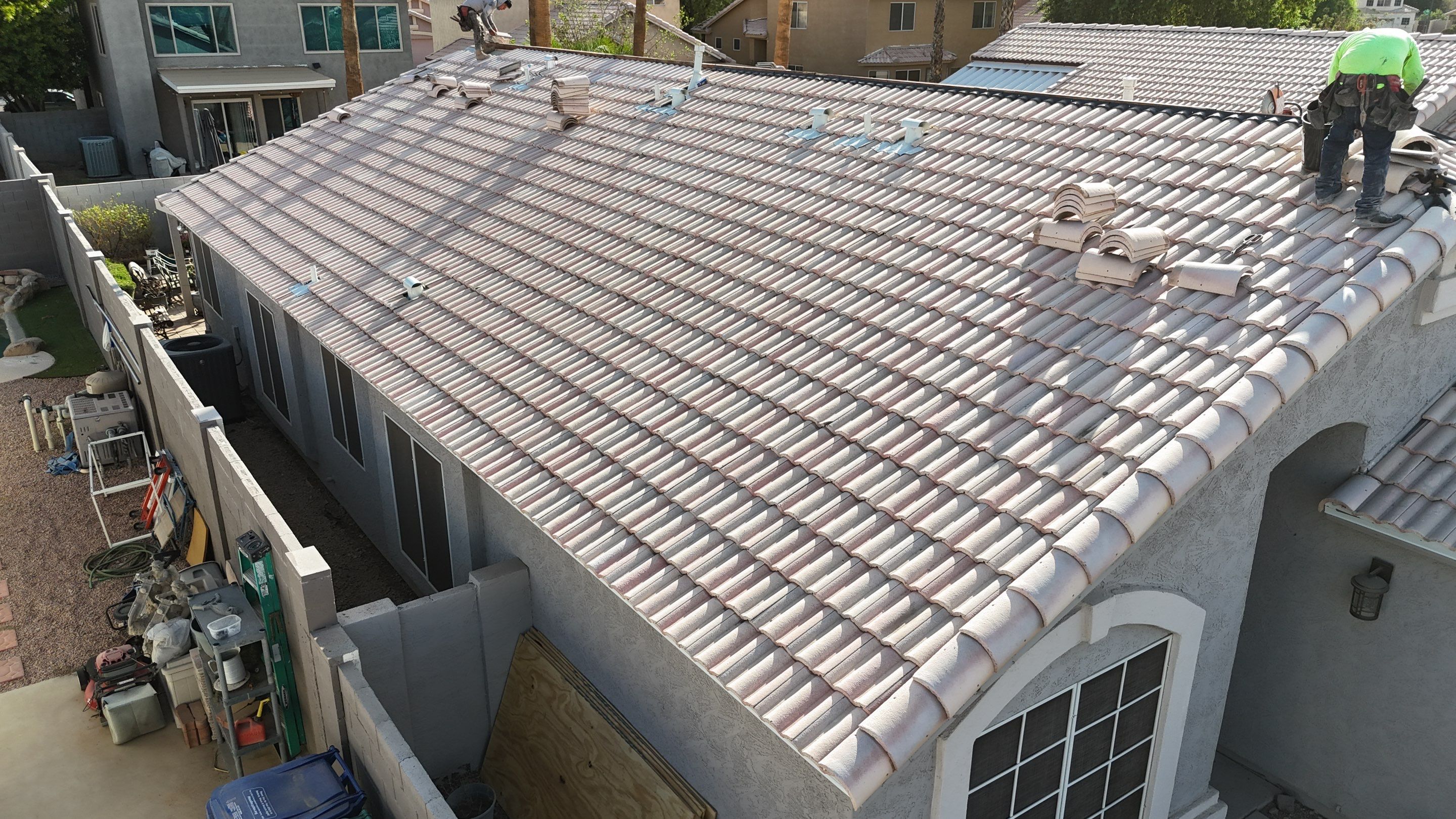 Project in Mesa, AZ by Saint Roofing