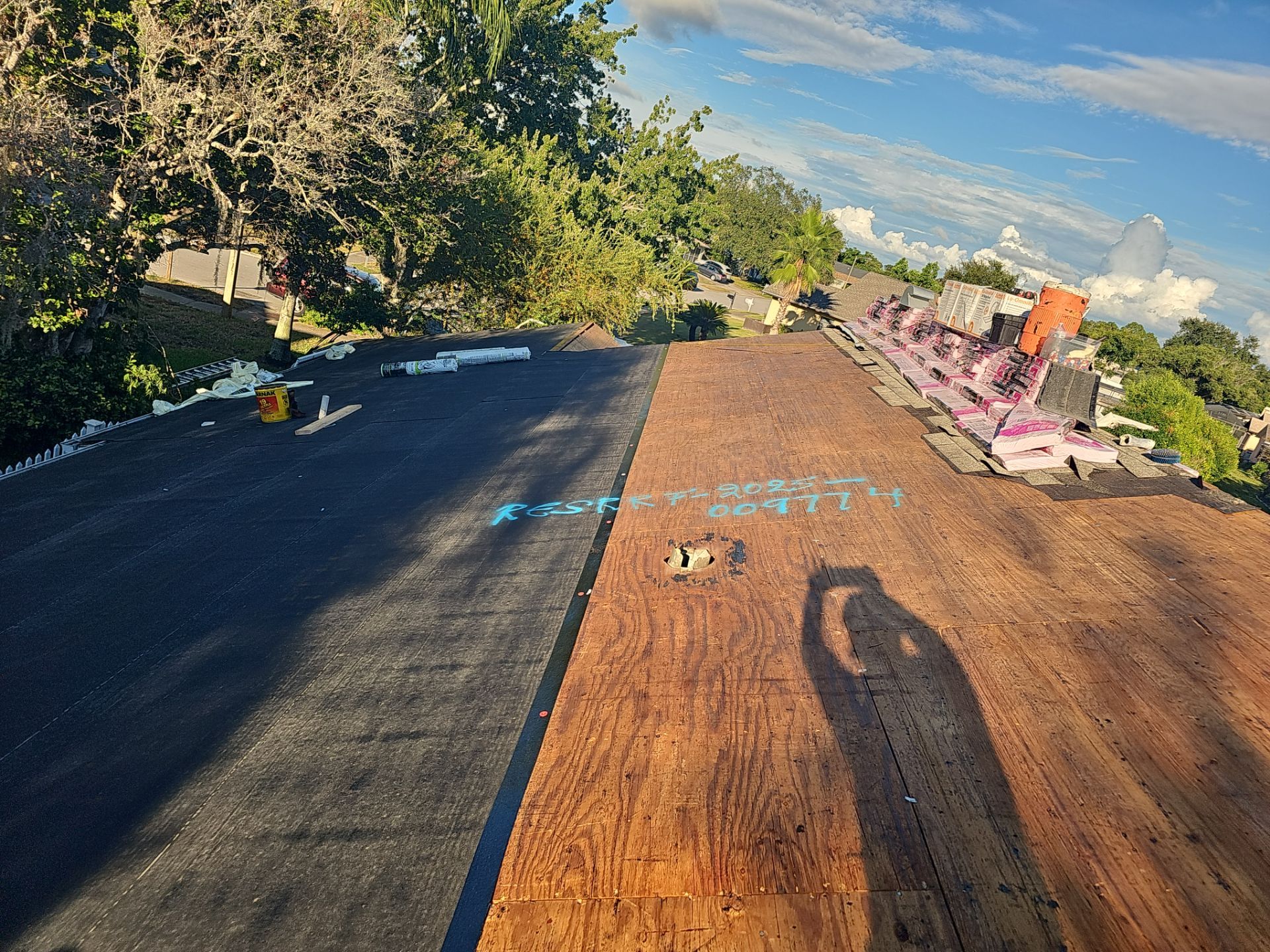 Project in Port Richey 34668 by Mitchell Roofing Company LLC 