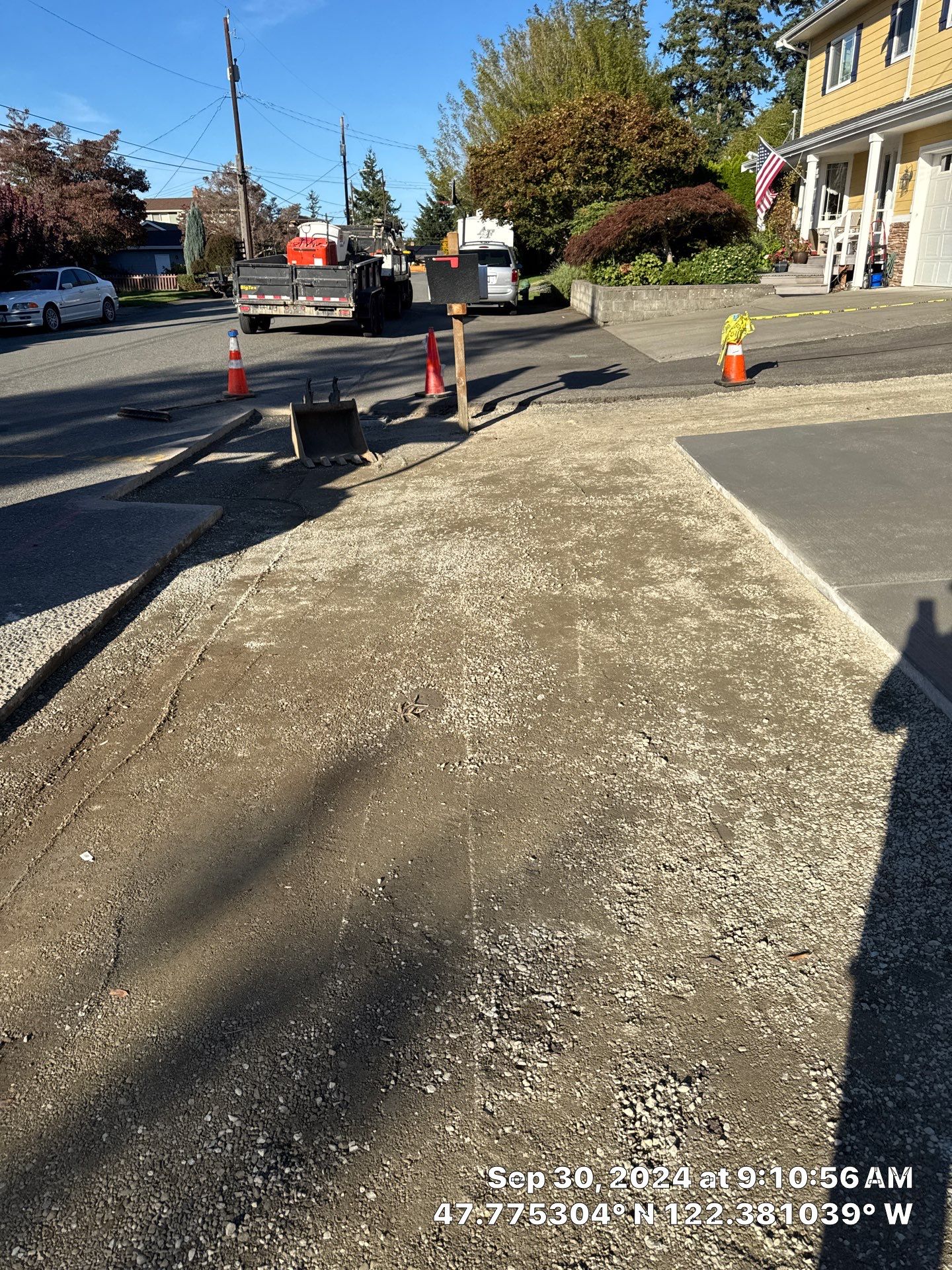 Concrete Driveway, Walkway & Asphalt Road Repair | Seattle  by Jireh Asphalt & Concrete Inc 