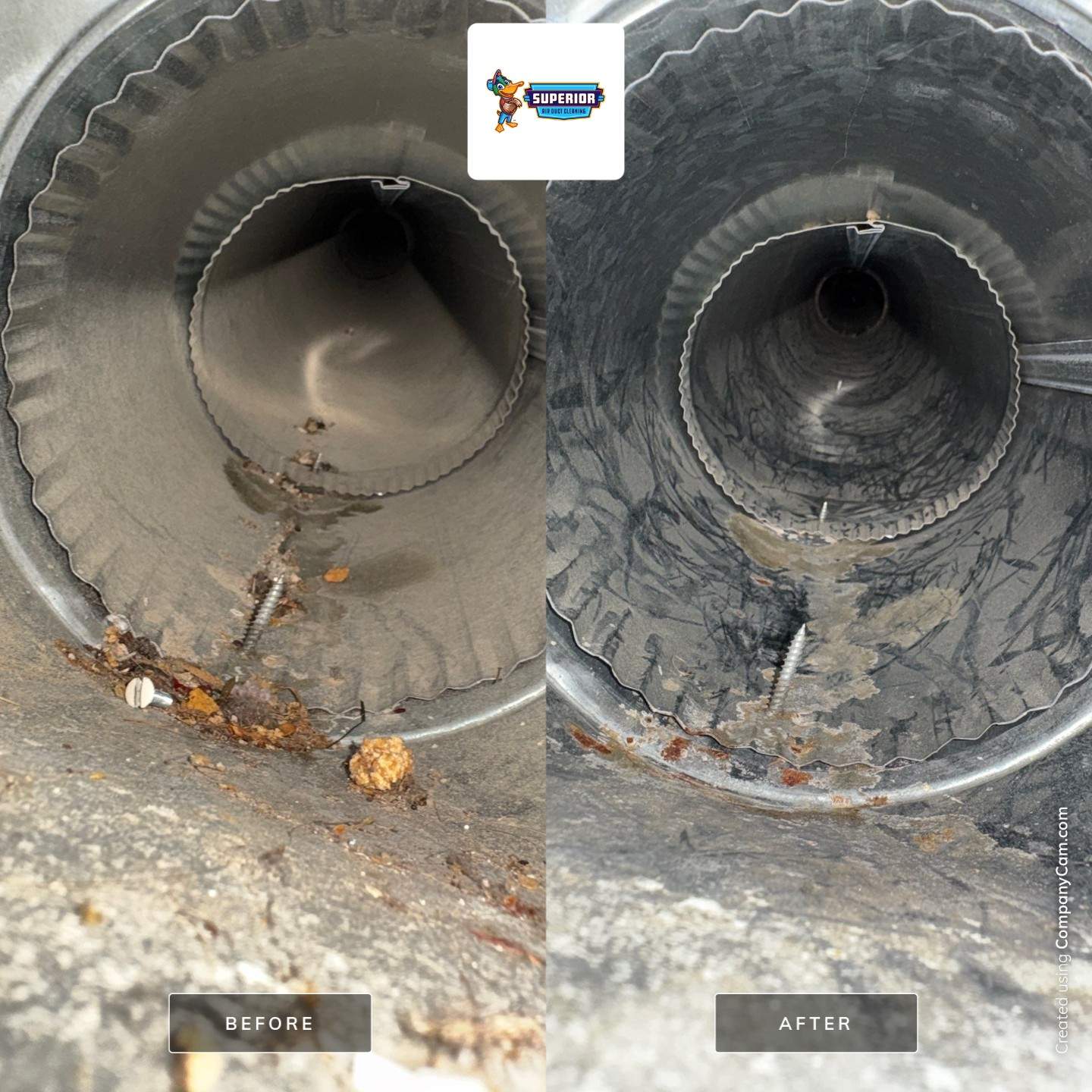 Air Duct Cleaning With a Vacuum Truck in Warren, OH by Superior Air Duct Cleaning