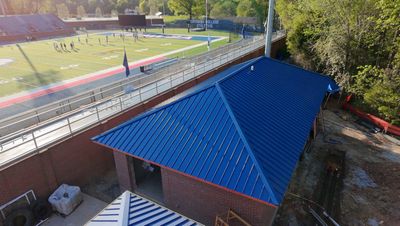 Salisbury Metal Roofing Transformation
