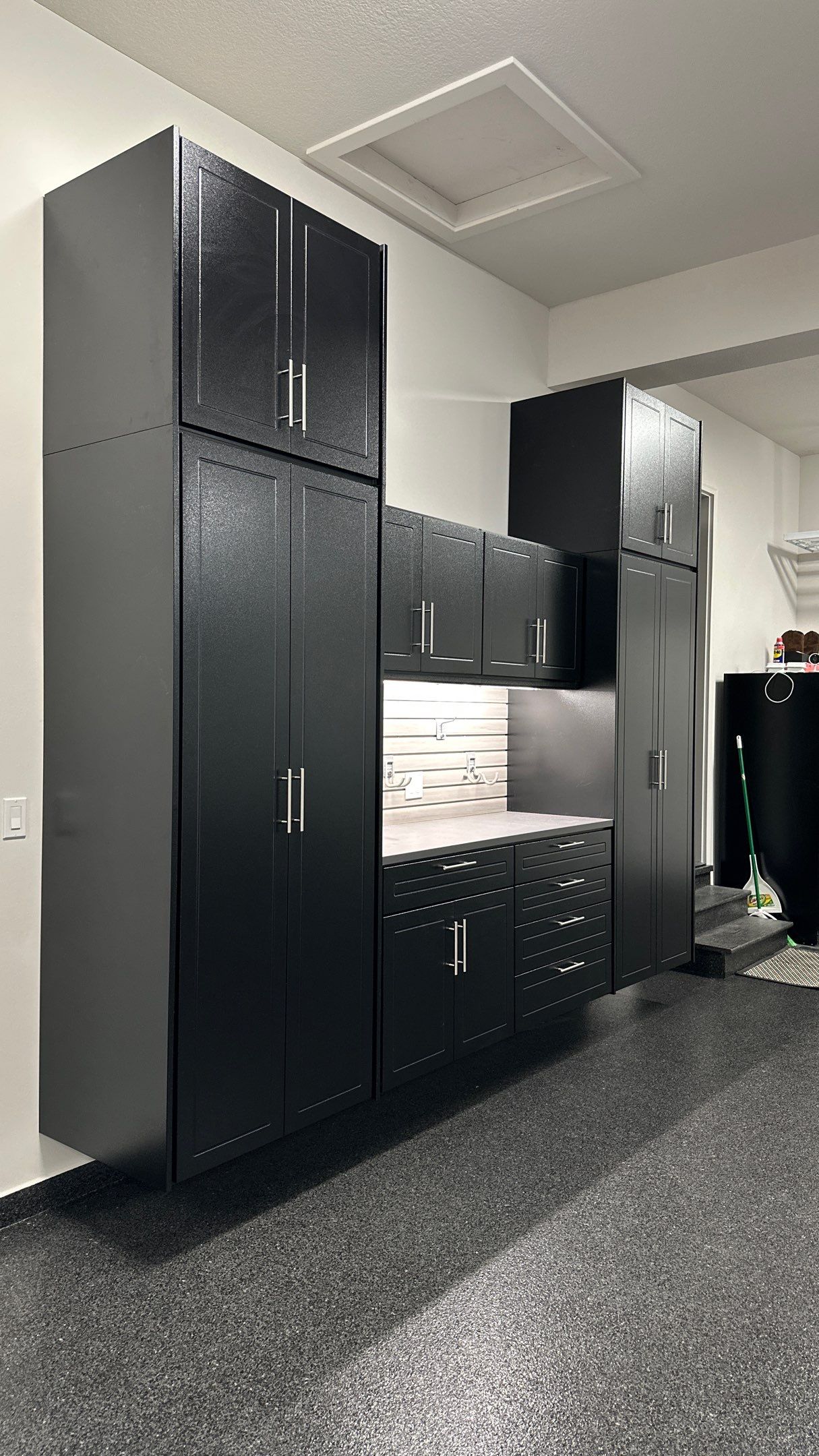 An Amazing Transformation With Garage Storage by Banner Garage