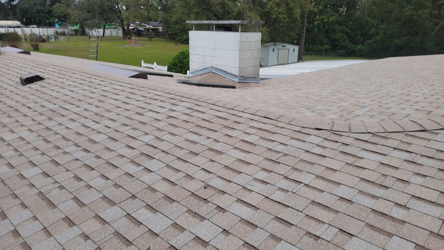 Residential Roofing Installation using Owens Corning TruDefinition Duration Shingles by Galaxy Builders, Inc.