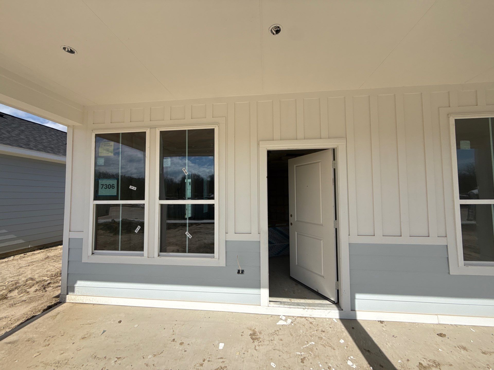 Project in Baytown, Texas by The Cottage Green