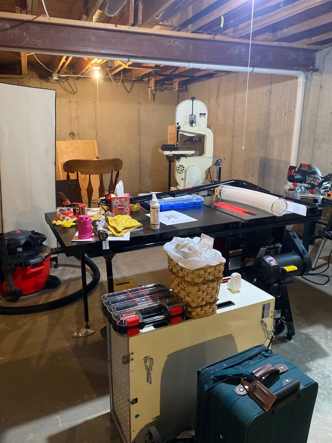 Basement Phase 1 by Punch List