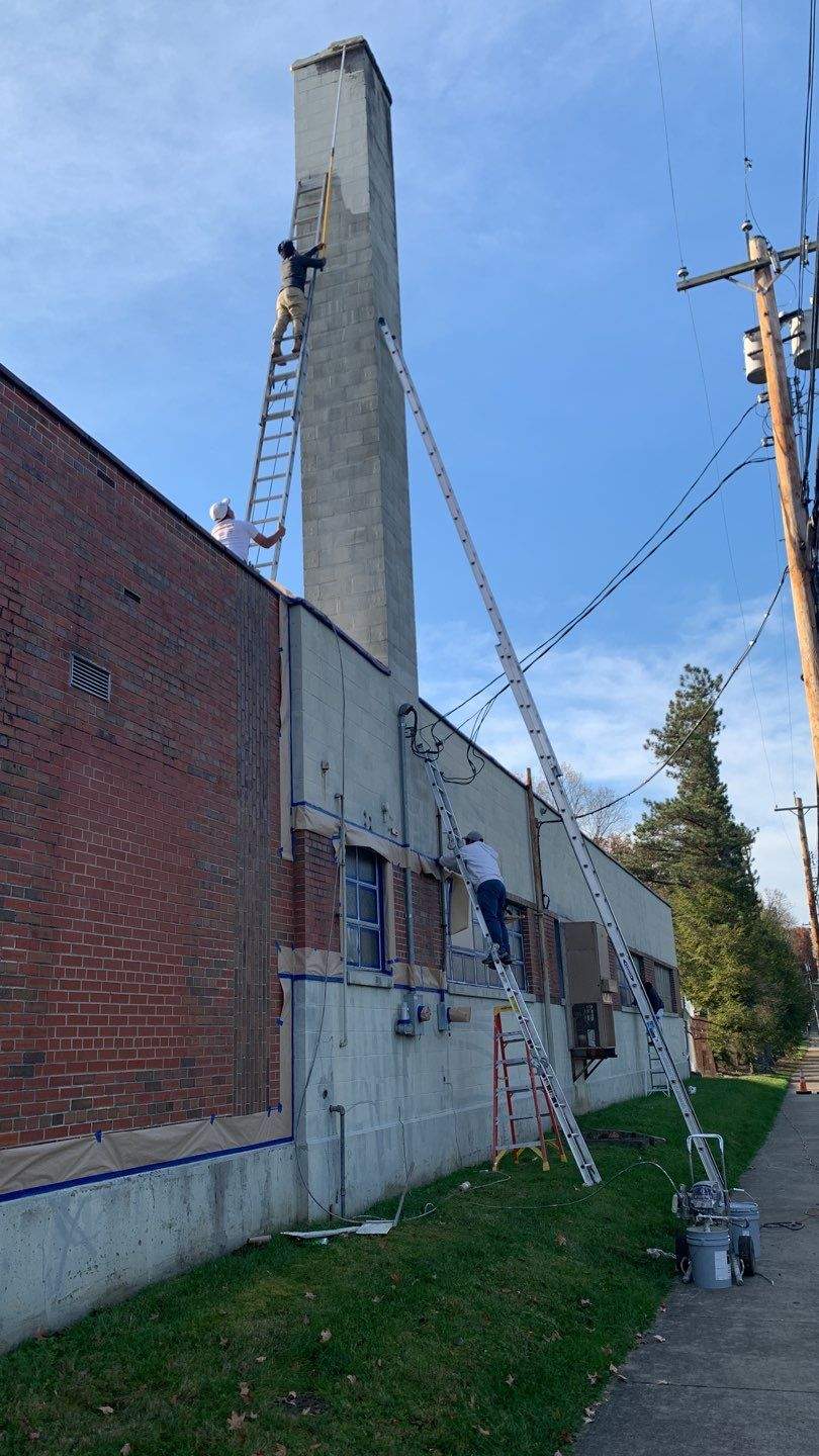 Big Commercial Projects by Five Star Painting of Batavia