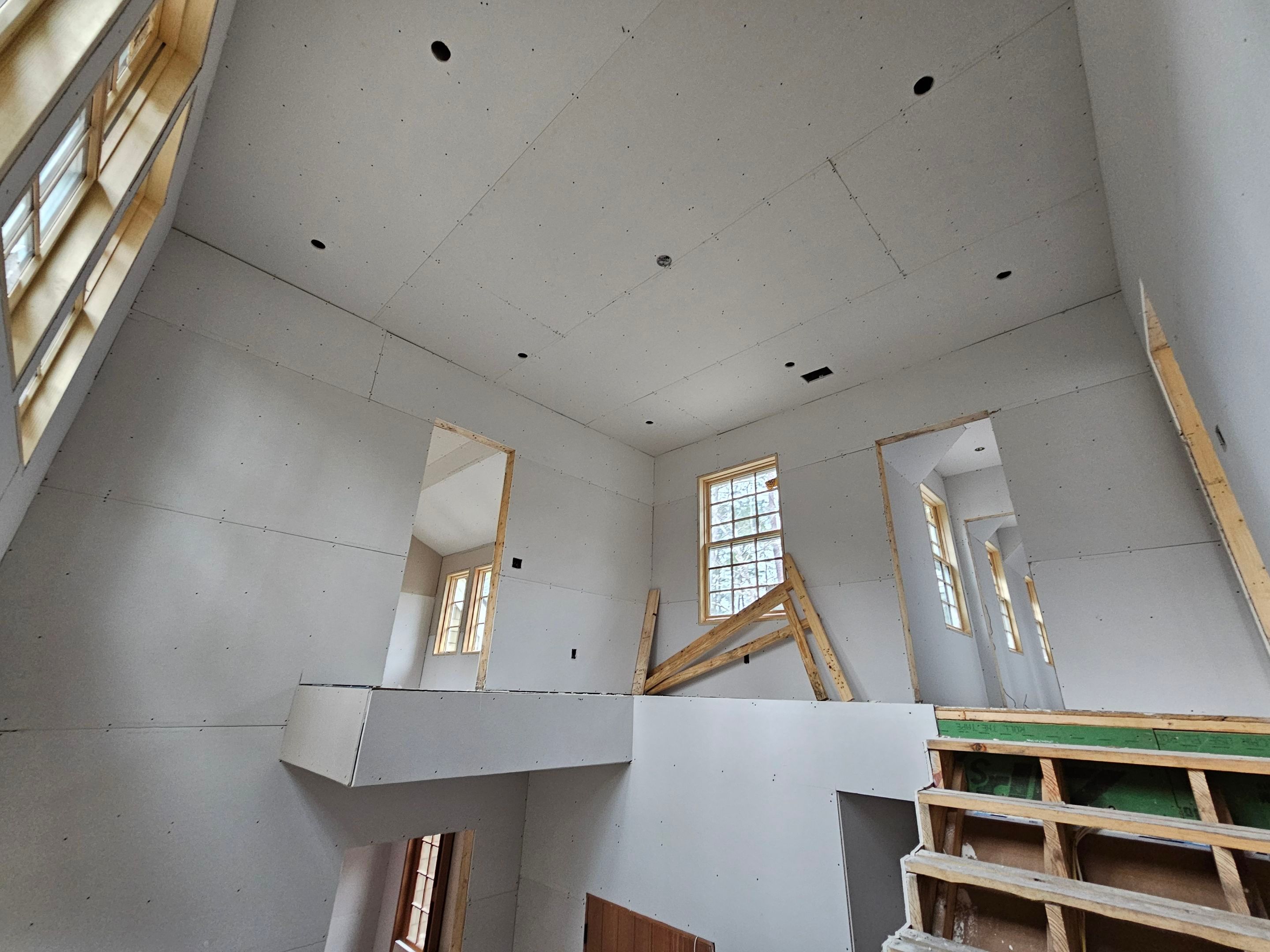 Custom Home by Intercoastal Drywall Inc 