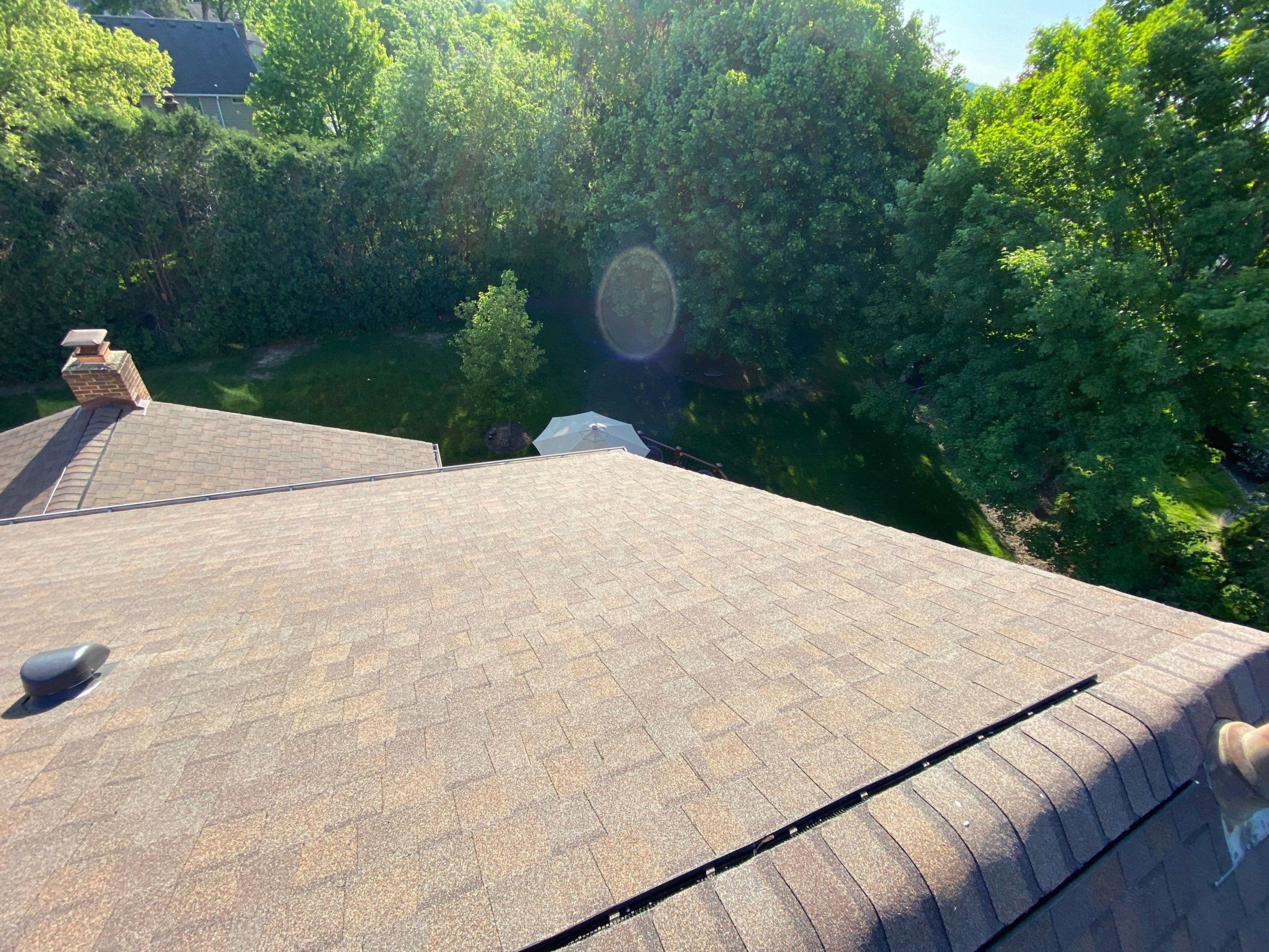 Roof Replacement using CertainTeed Landmark by 180 Contractors