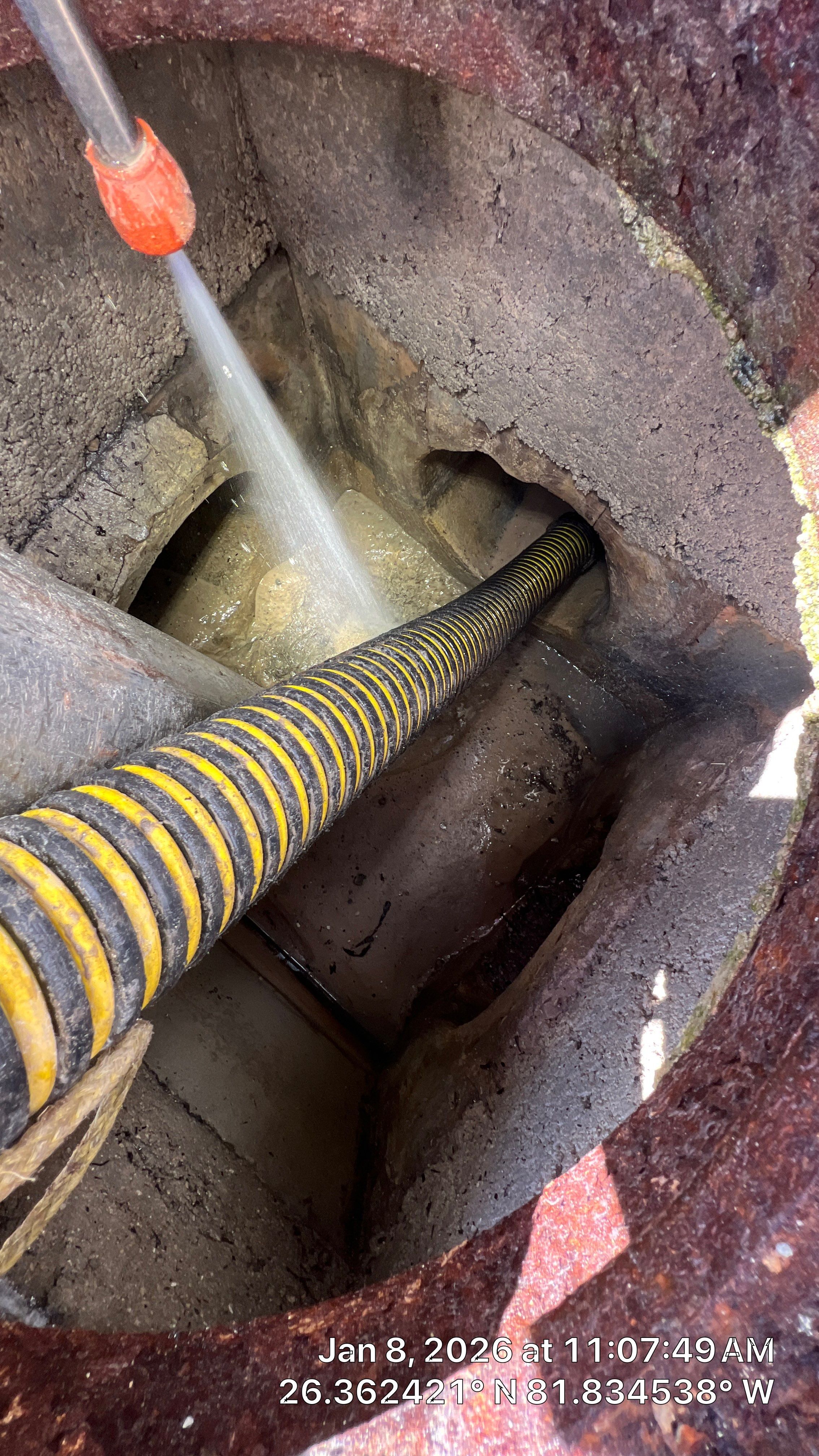 Bonita Bay Condo Stormwater System Maintenance with PRS by APS Power & Water
