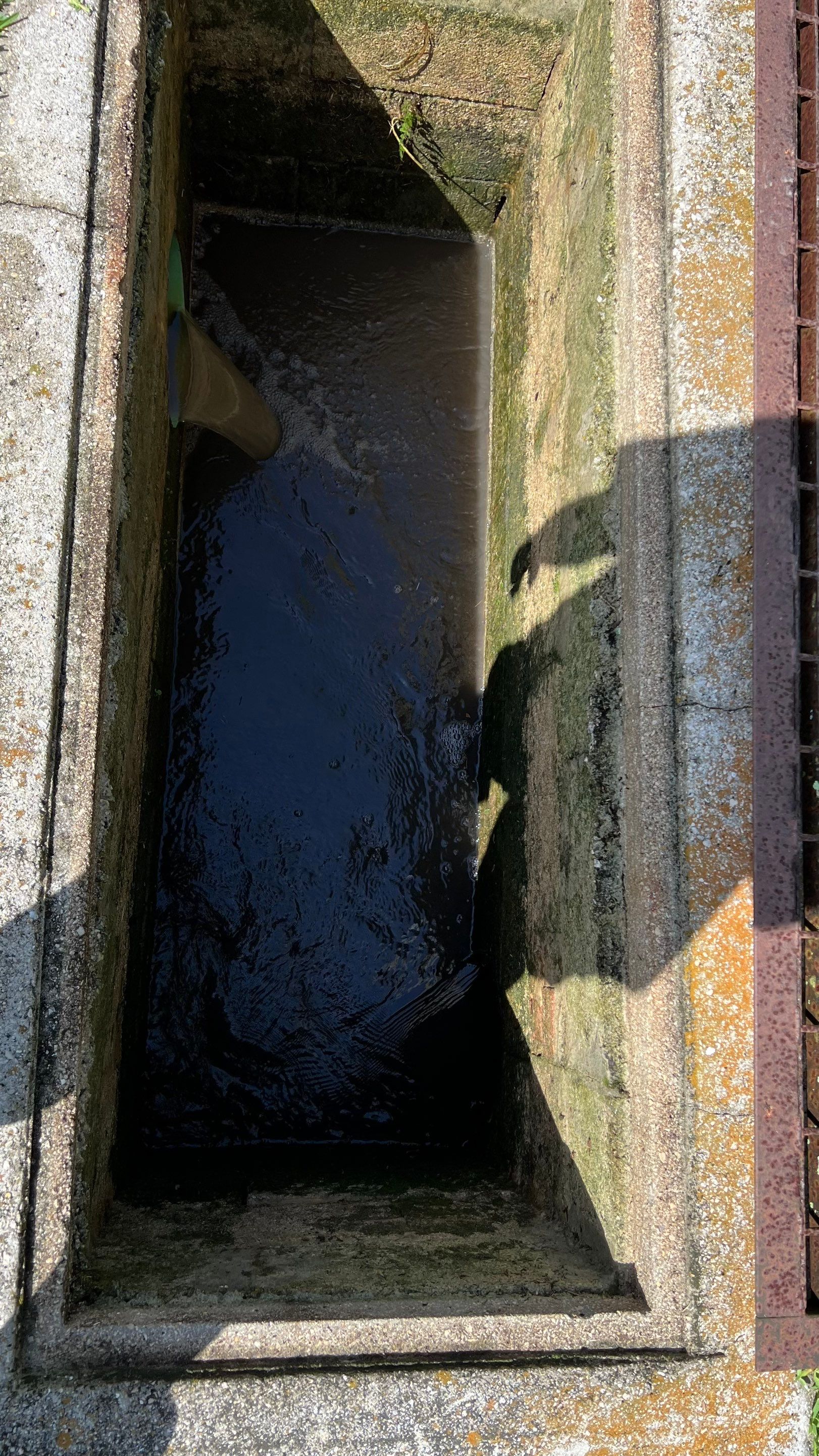 Naples Private Airport Community Catch Basin Cleaning by APS Power & Water
