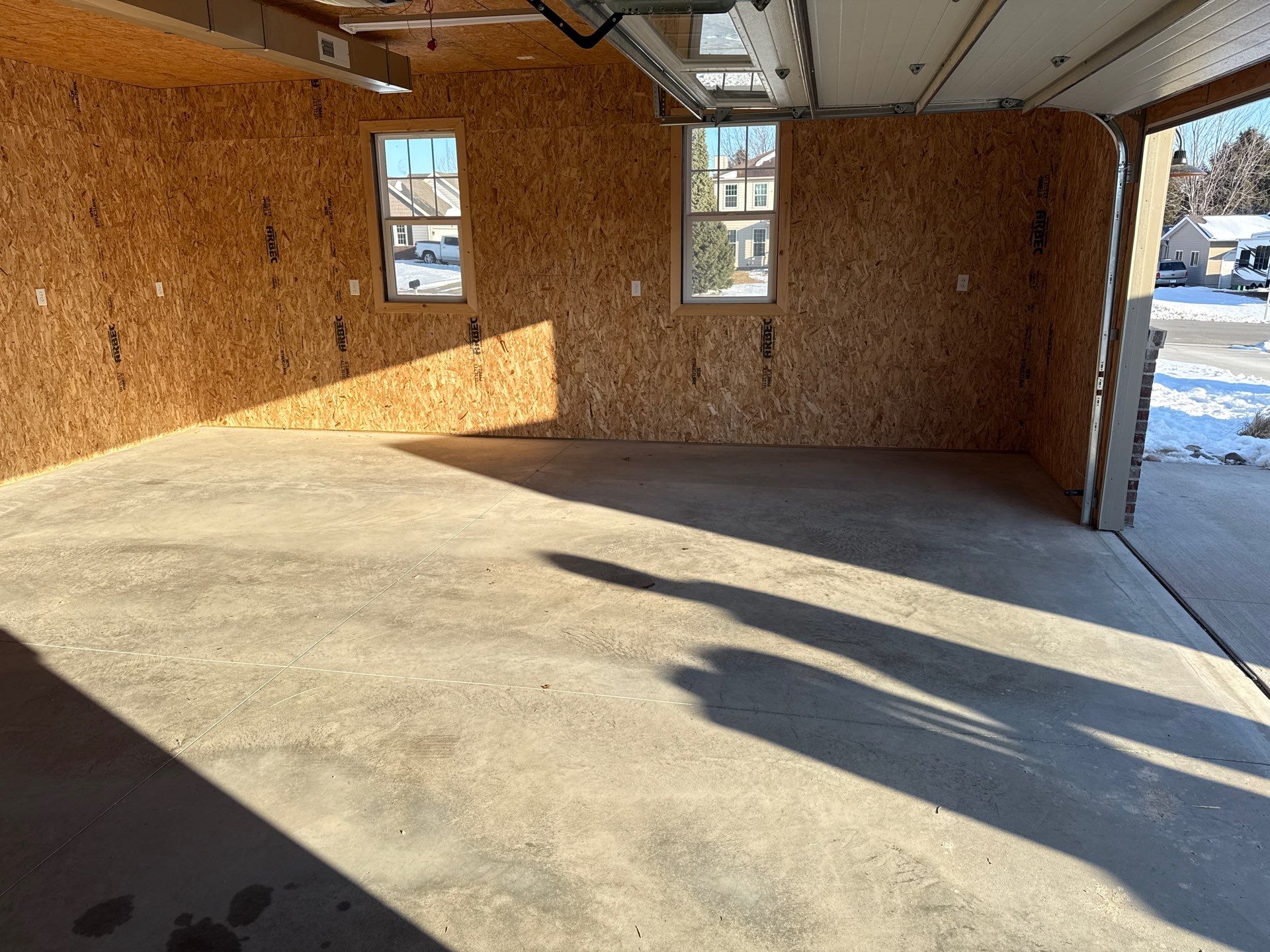 Silvercreek Flake on this Beautiful Transformation by Revival Concrete Coatings