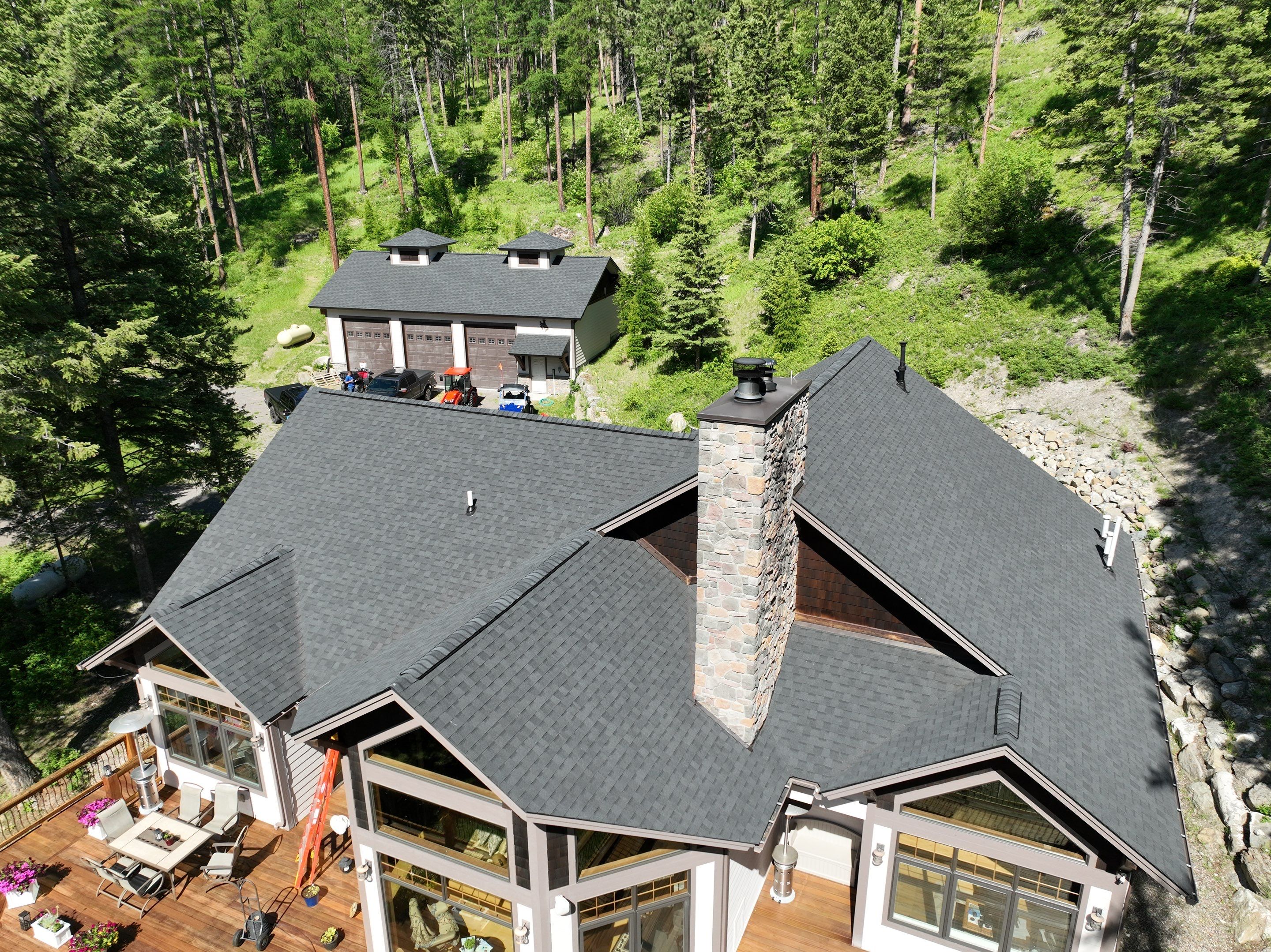 Roof Replacement - Kalispell MT  by Montana Roofing Solutions