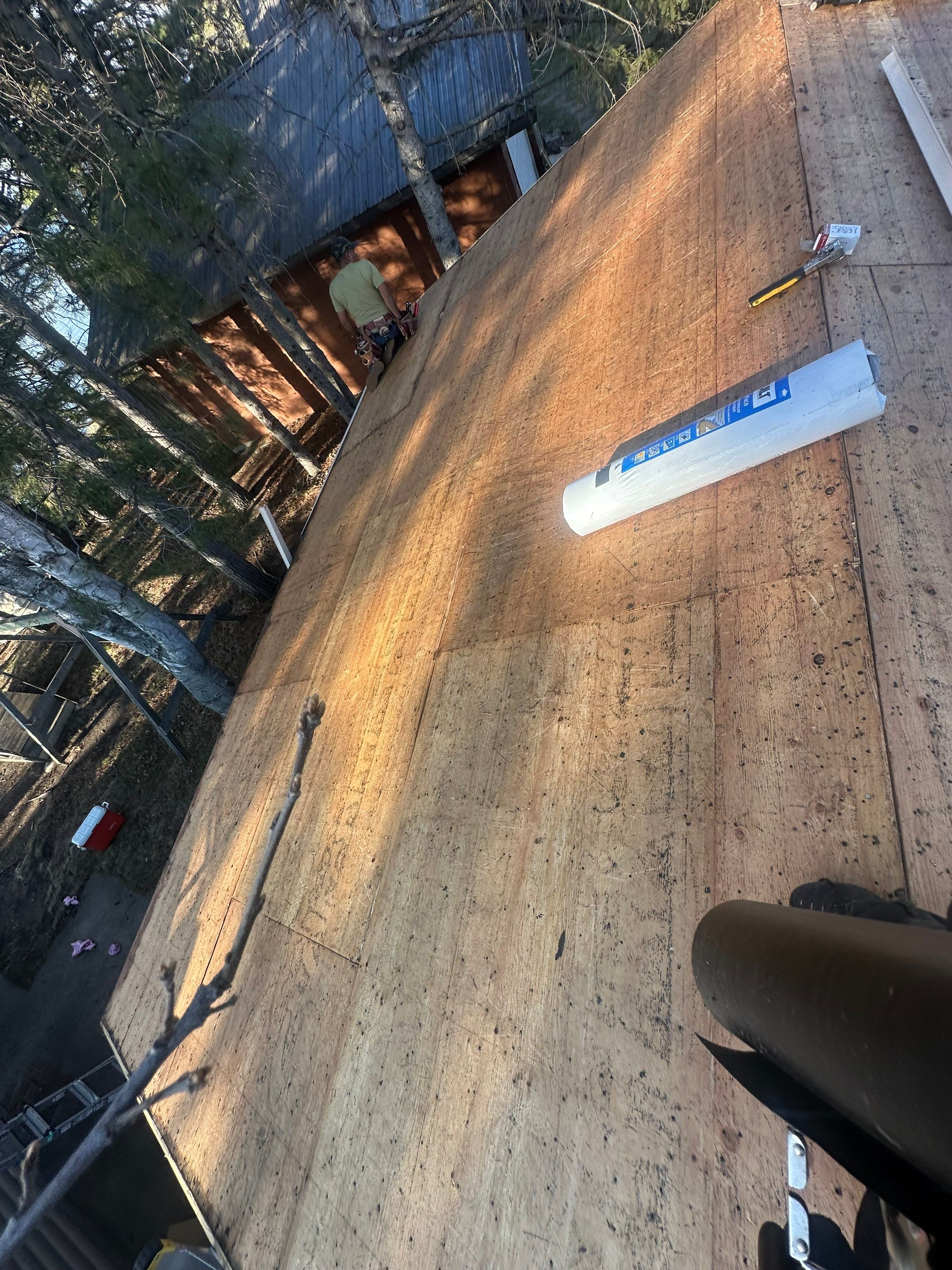 Project in Pequot Lakes by CoMitted 365 Roofing & Exteriors 