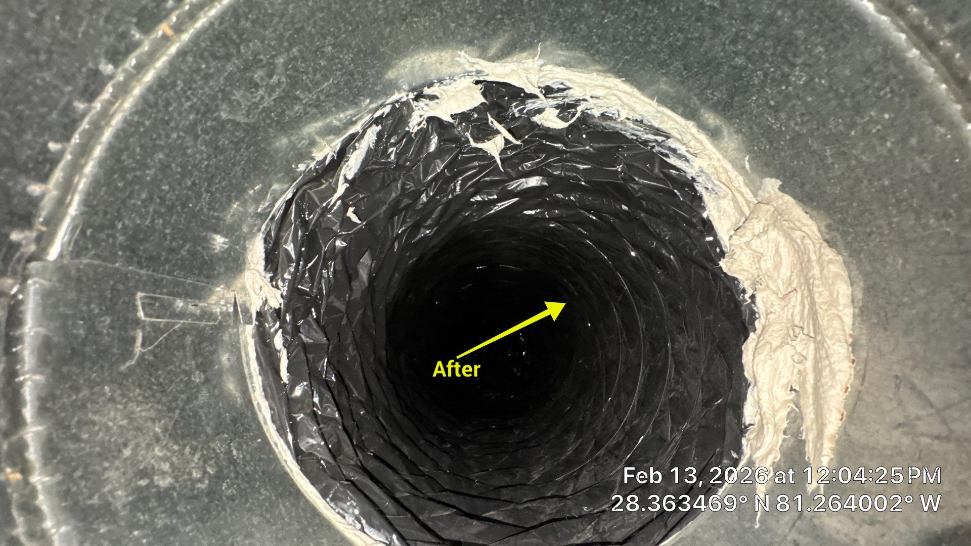 Air Duct Dryer Vent Cleaning in Orlando by Hygienic Air, Inc