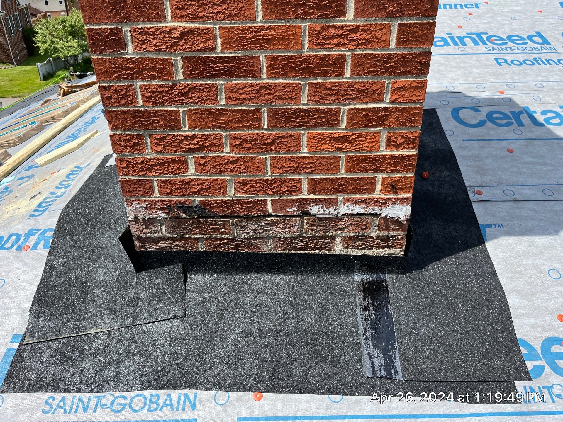 Residential Roofing Installation using Certainteed Landmark Pro Shingles by Fahey Roofing + Contracting