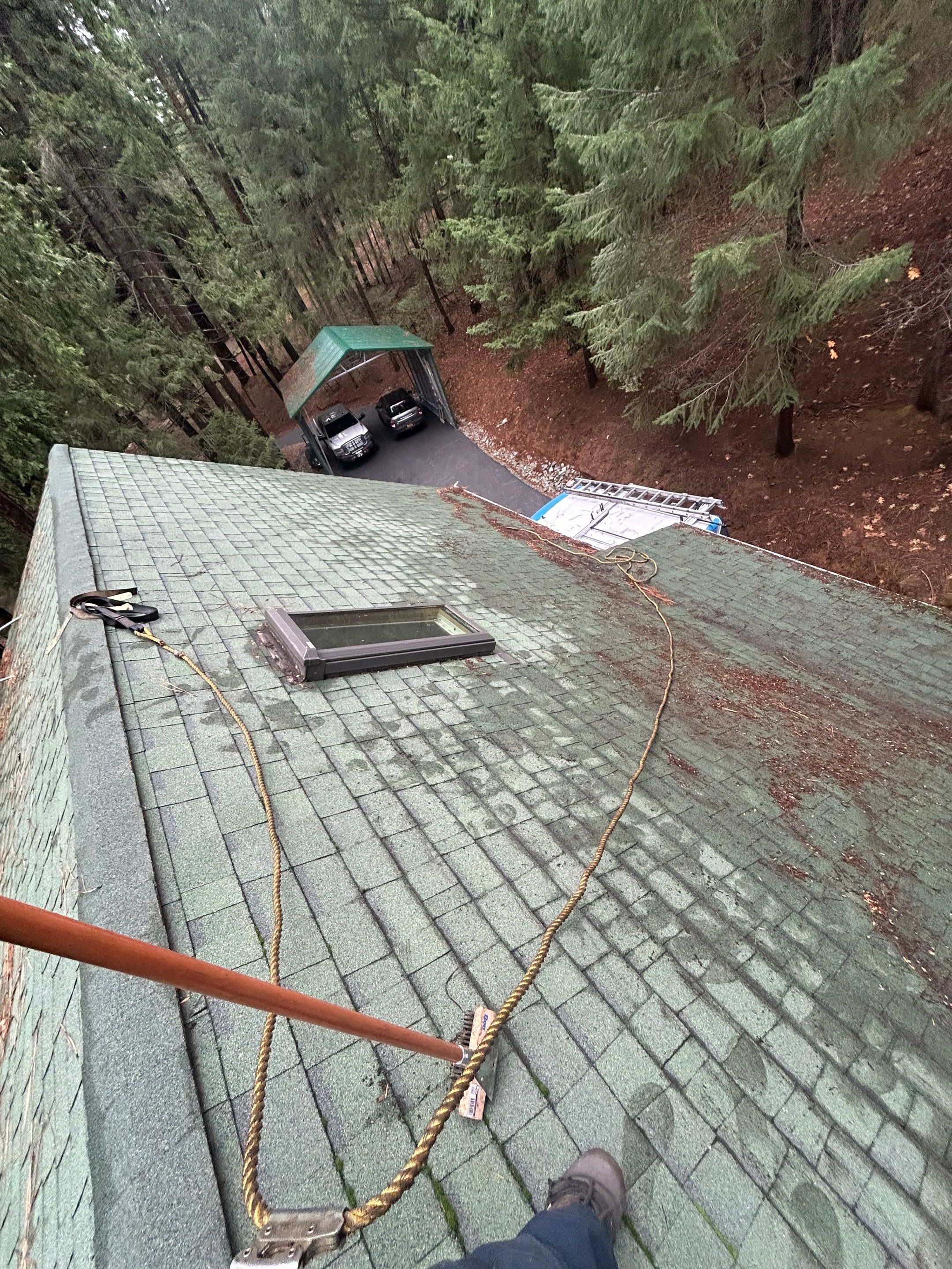 Roof Rejuvenation using Roof Maxx Treatment by Roof Maxx of Folsom