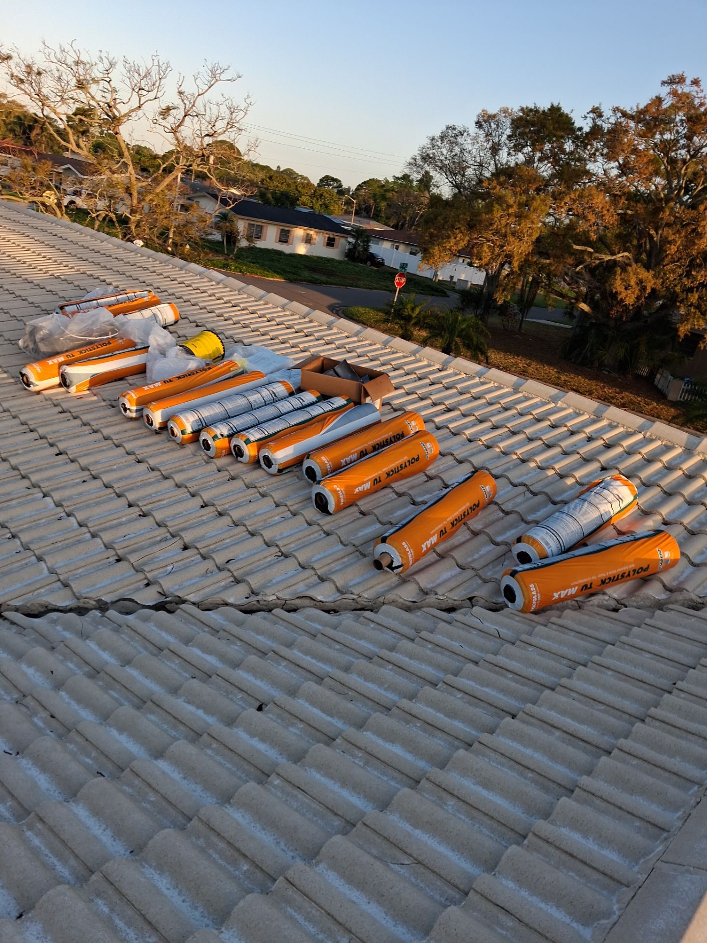 Project in St. Petersburg 33712 by Mitchell Roofing Company LLC 