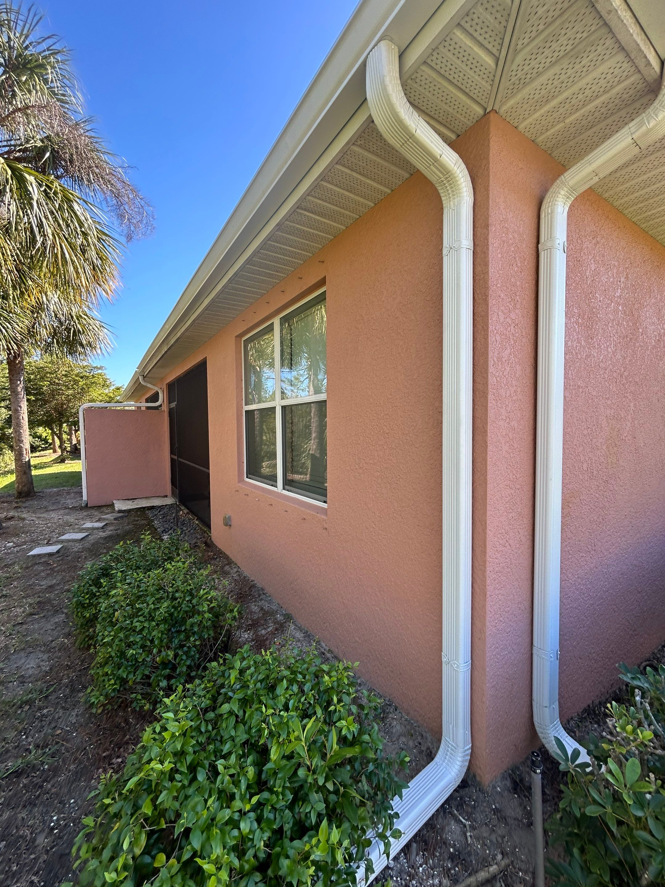 Soffit and Fascia Upgrade in Nort Fort Myers FL by Gutter Professors