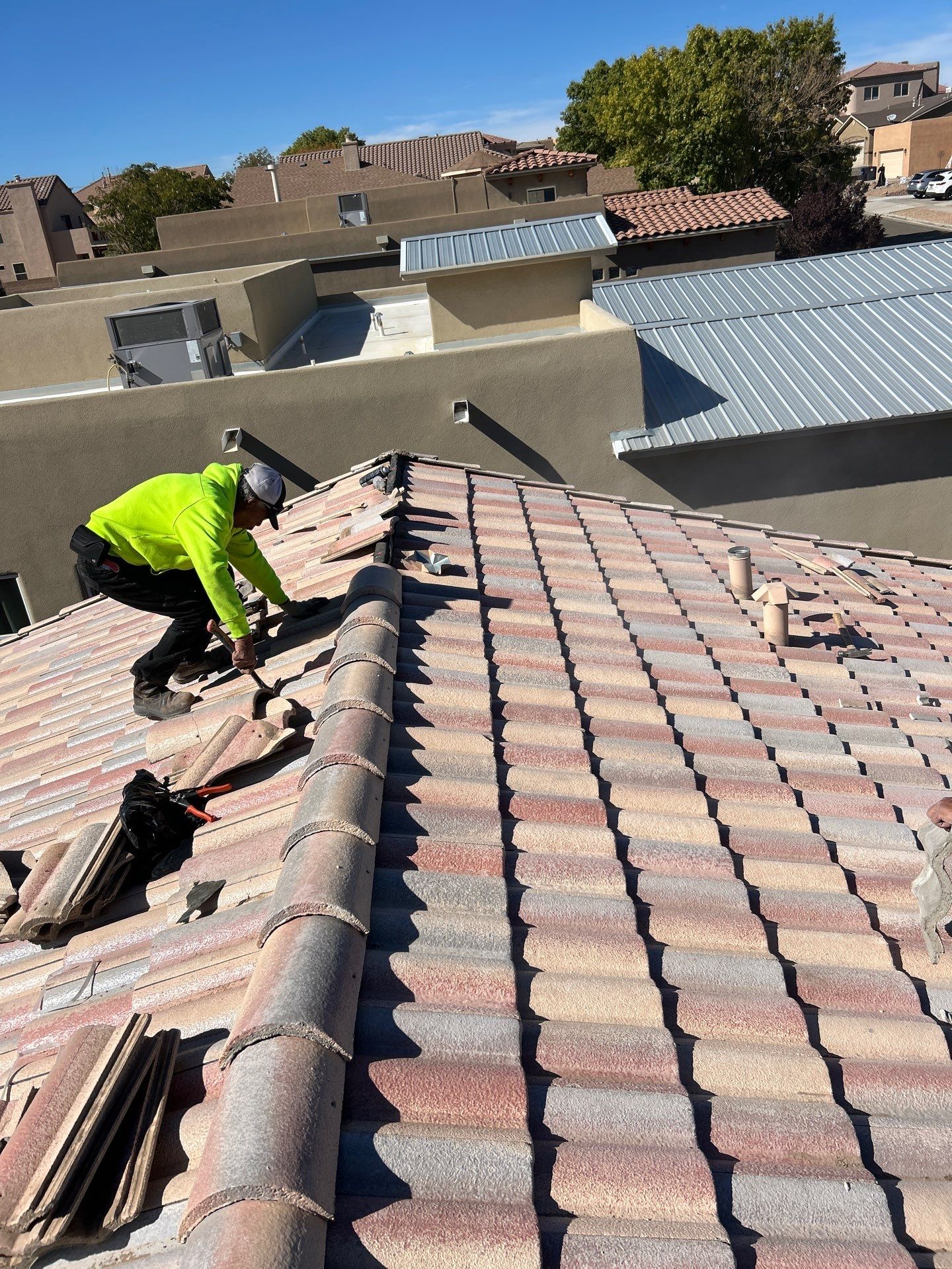 Malibu Cream Concrete Tiles by Reimagine Roofing