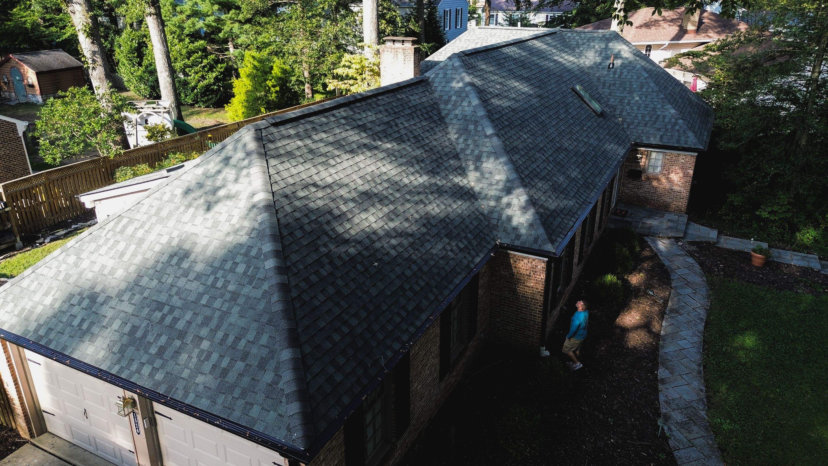 Residential Roofing Installation using Tamko Titan- Thunderstorm Grey  by Storm Ready Exteriors