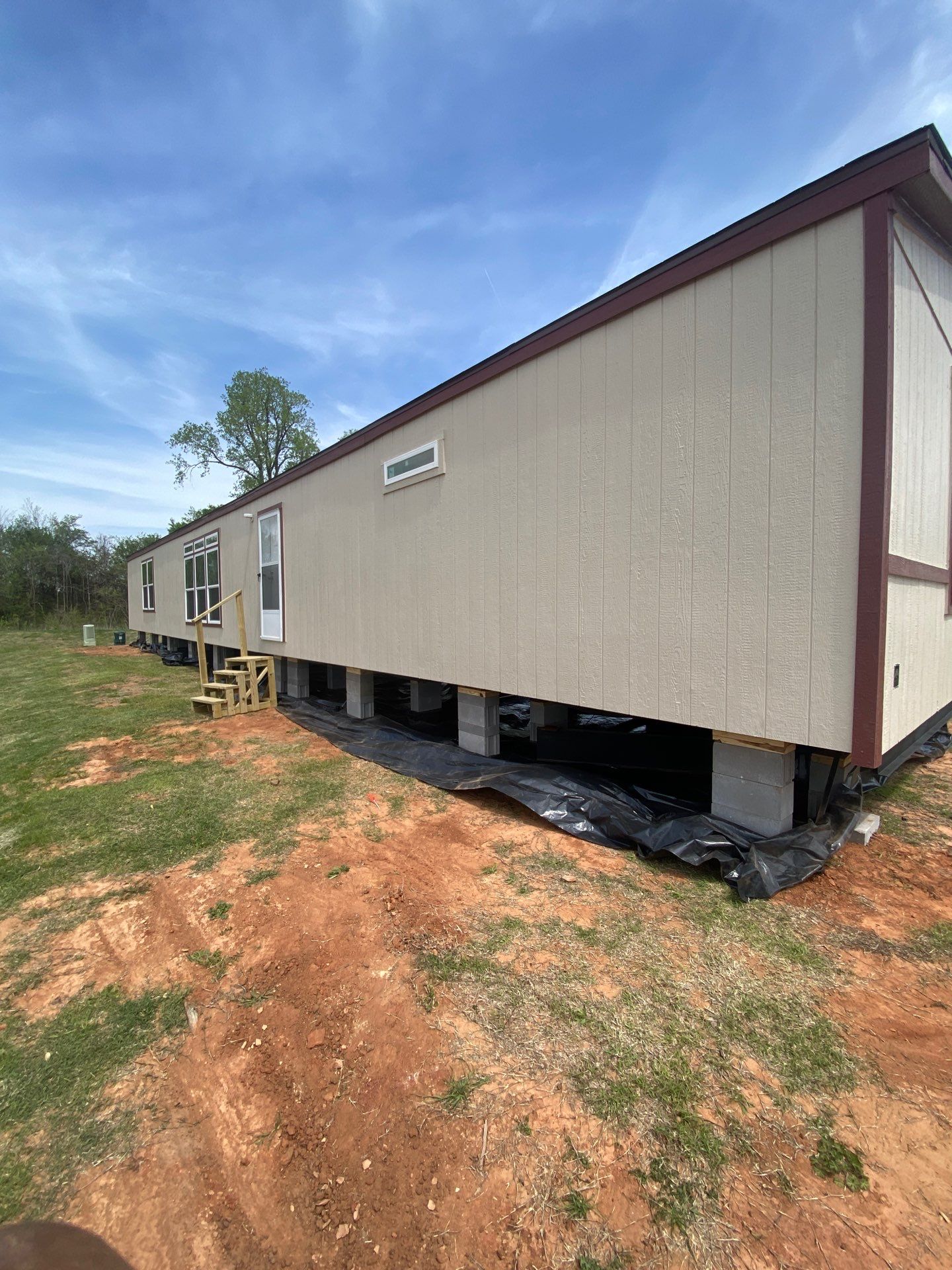 Project in Midwest City by Top Shelf Mobile Home Services LLC