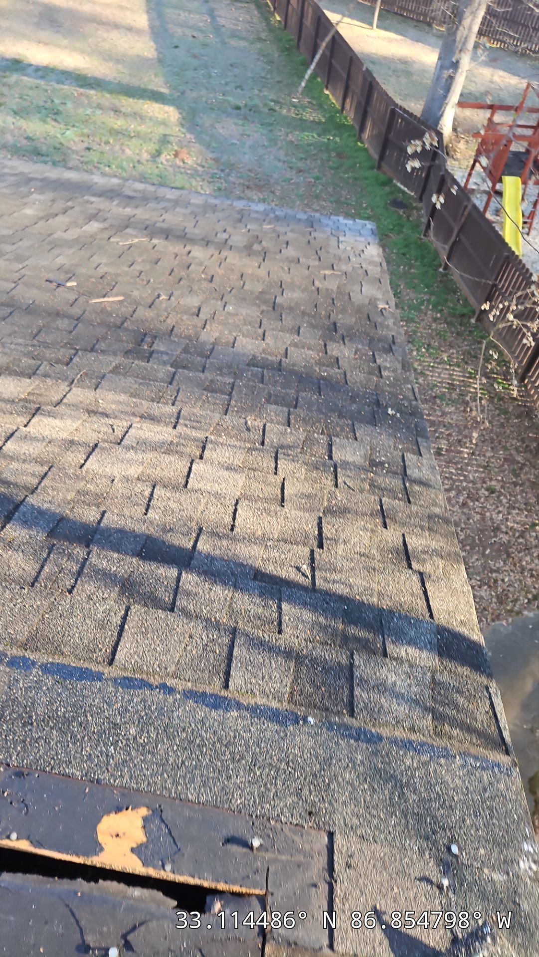 Roof Replacement in Montevallo (Charcoal) by The Roofing Dudes