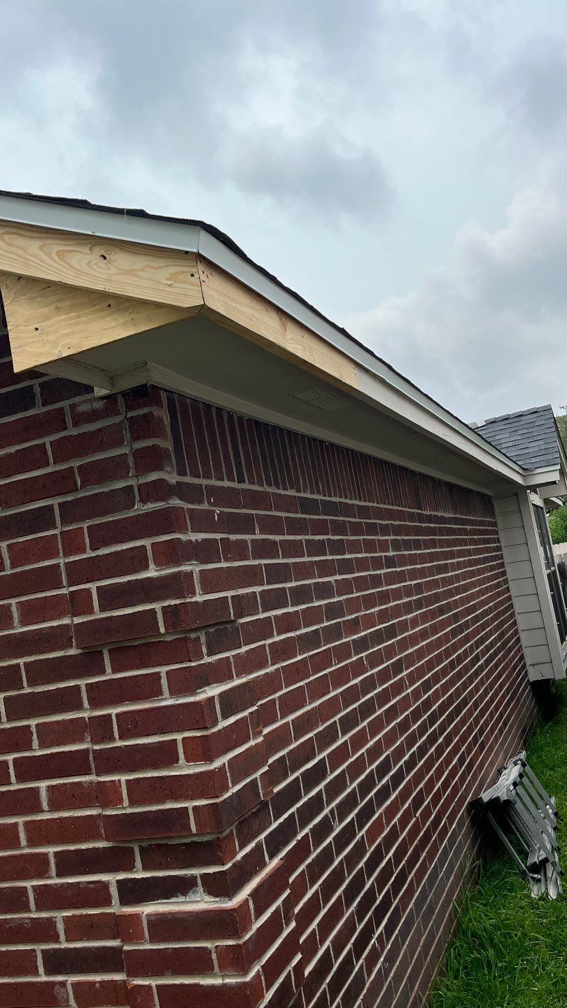 Nothing looks nicer than a little black roof by Bayfront Roofing and Construction