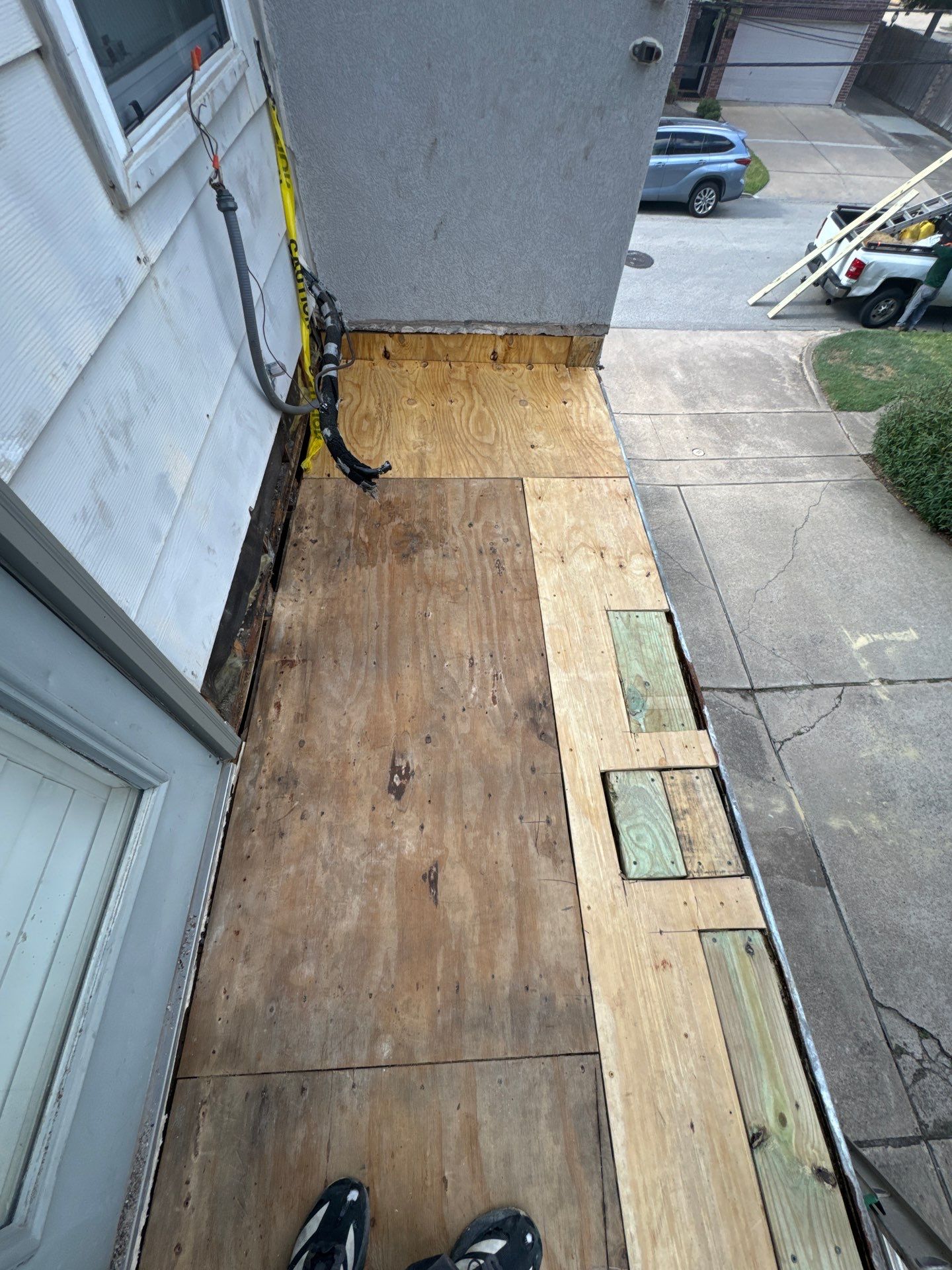 Project in Houston, TX by Associates Roofing Unlimited 