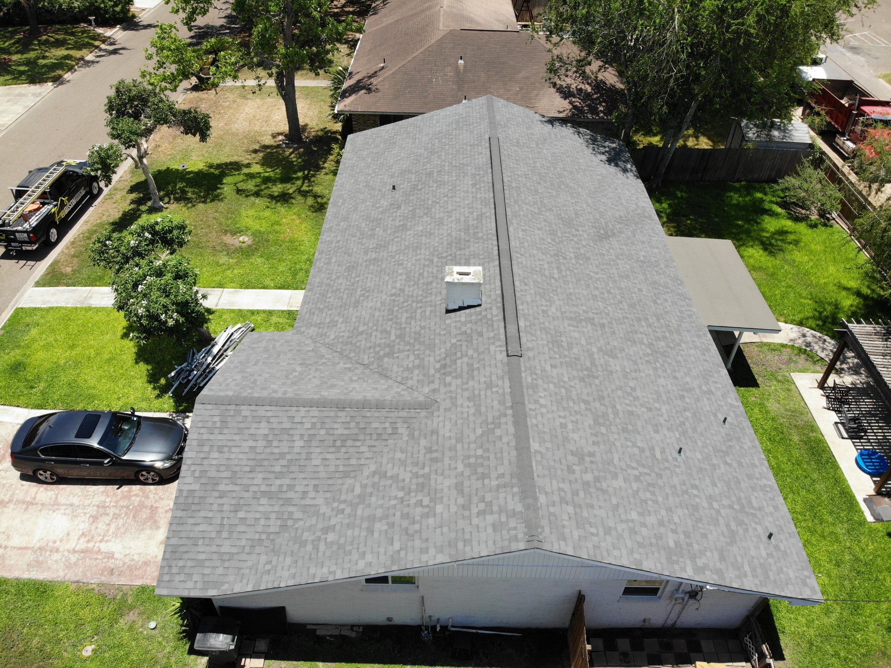 Mission Roof Project by Bison Roofing  