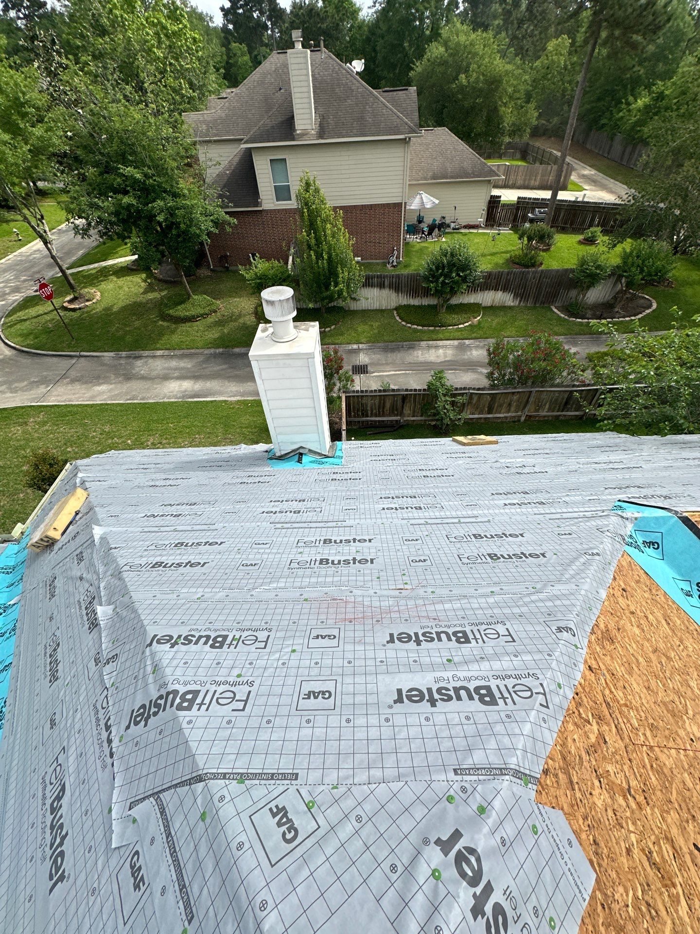 Roof Replacement in Sterling Ridge, Spring TX by Roof Repair Company