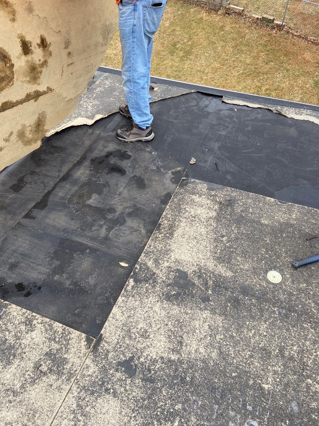 Residential Roofing Repair using EPDM/Rubber by Sensible Home Solutions