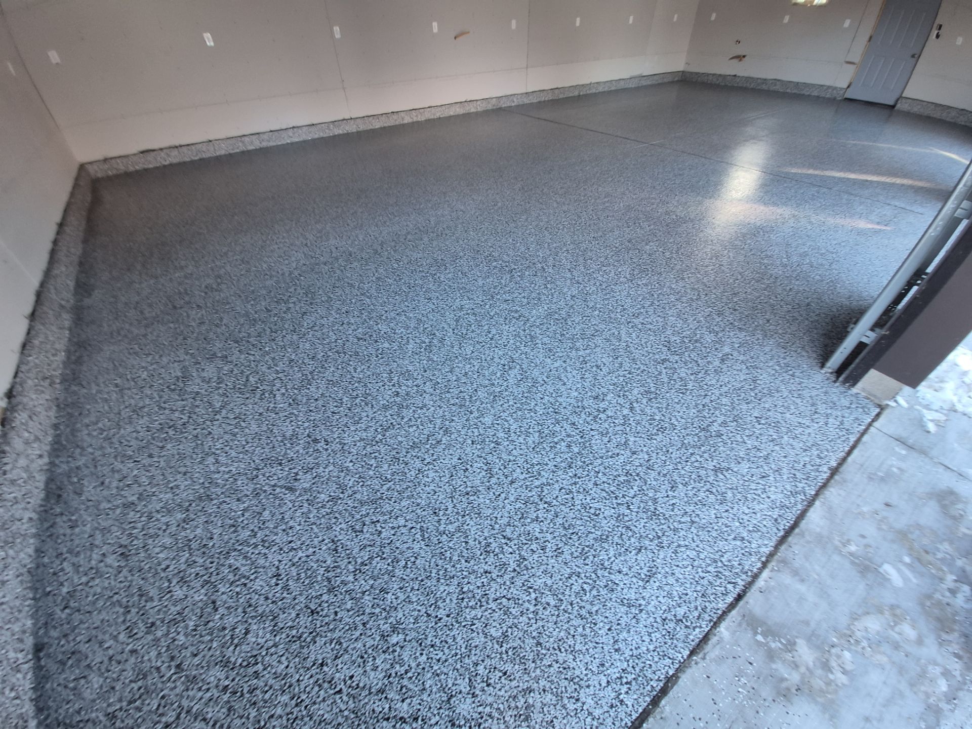 Project in Essexville by Wise Coatings of Central Michigan