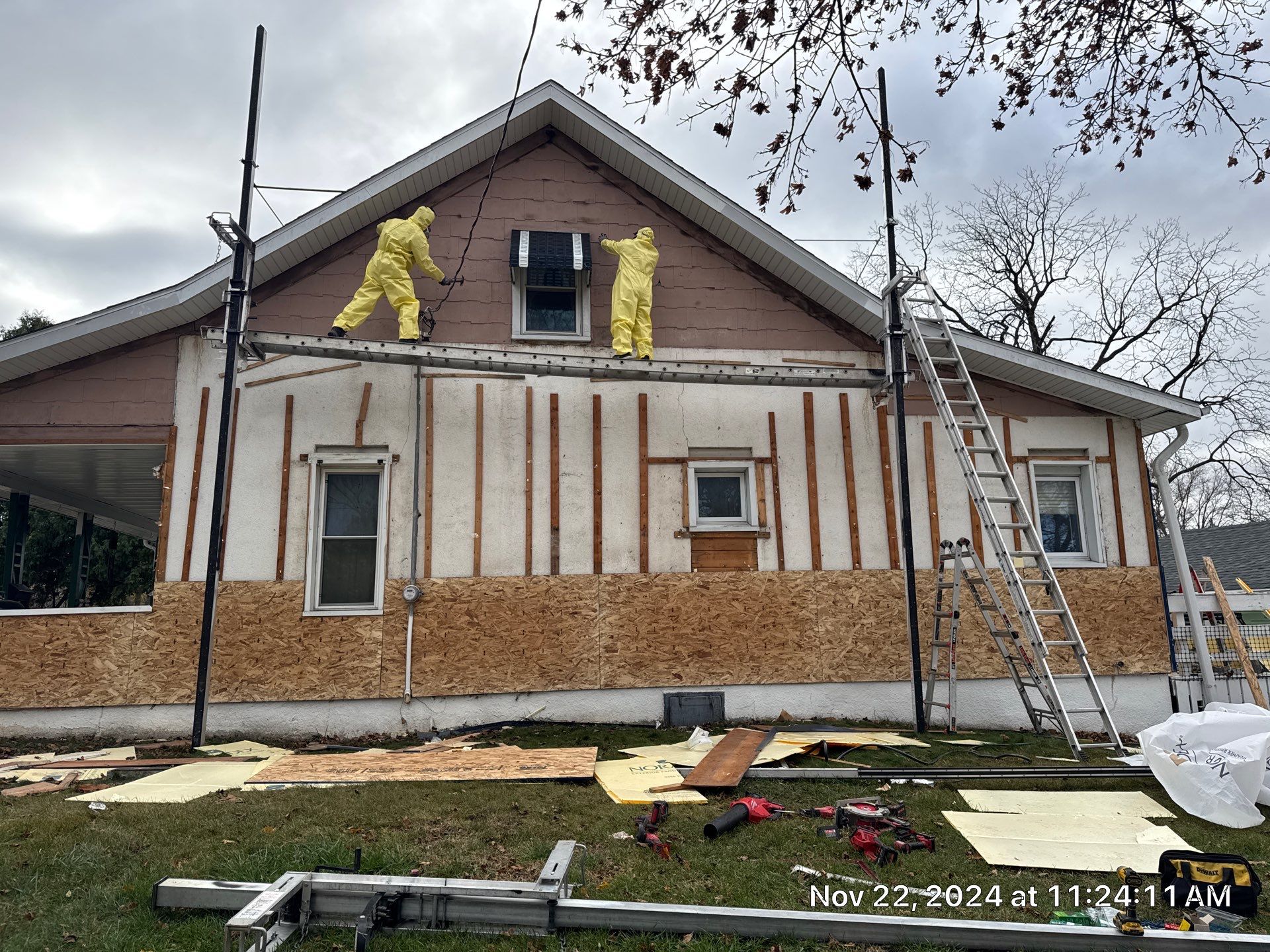 W.B.: Roofing and siding by AFC Exteriors