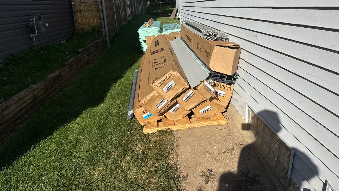 Siding Replacement using Alside Charter Oak D4.5" Cape Cod Grey by 180 Contractors