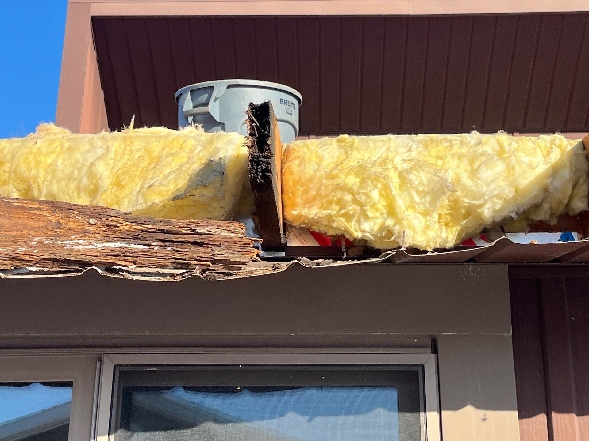 Residential Roofing Repair using GAF Timberline HDZ Barkwood by Nitro Roofing and Construction