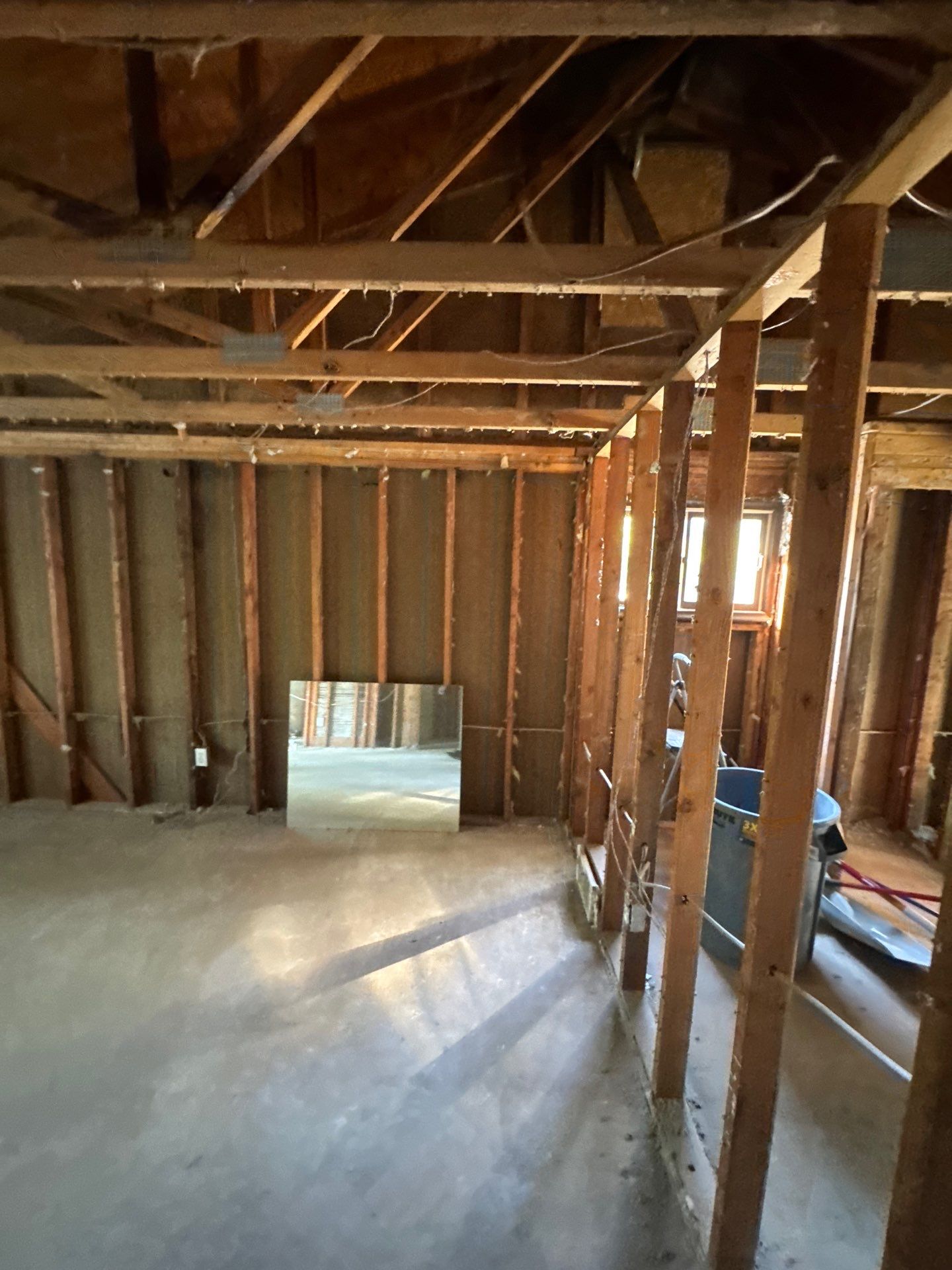 Project in Southfield by EzDry Water Mitigation & Property Restoration