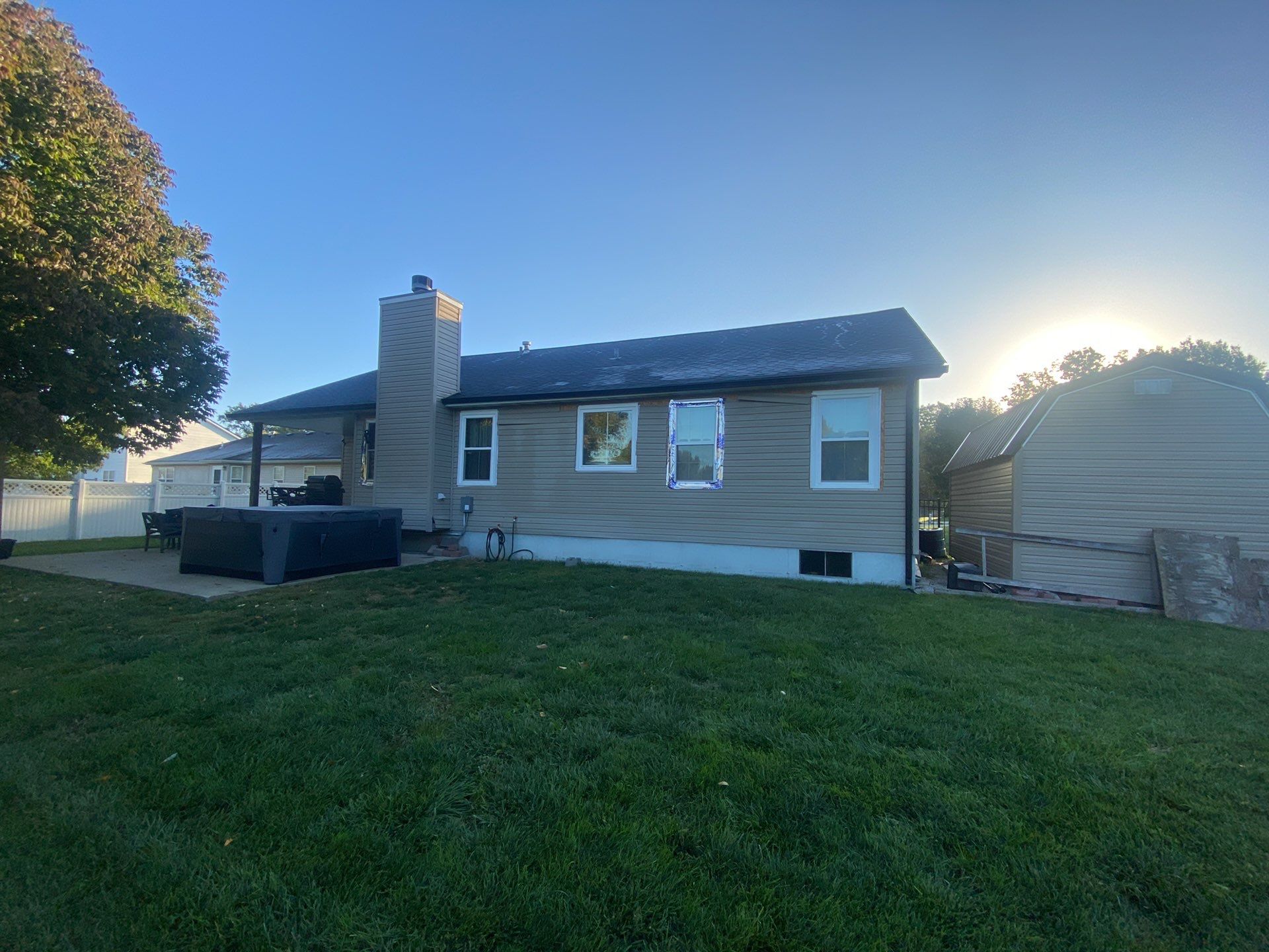 Installation of New Siding  by H&F Exteriors