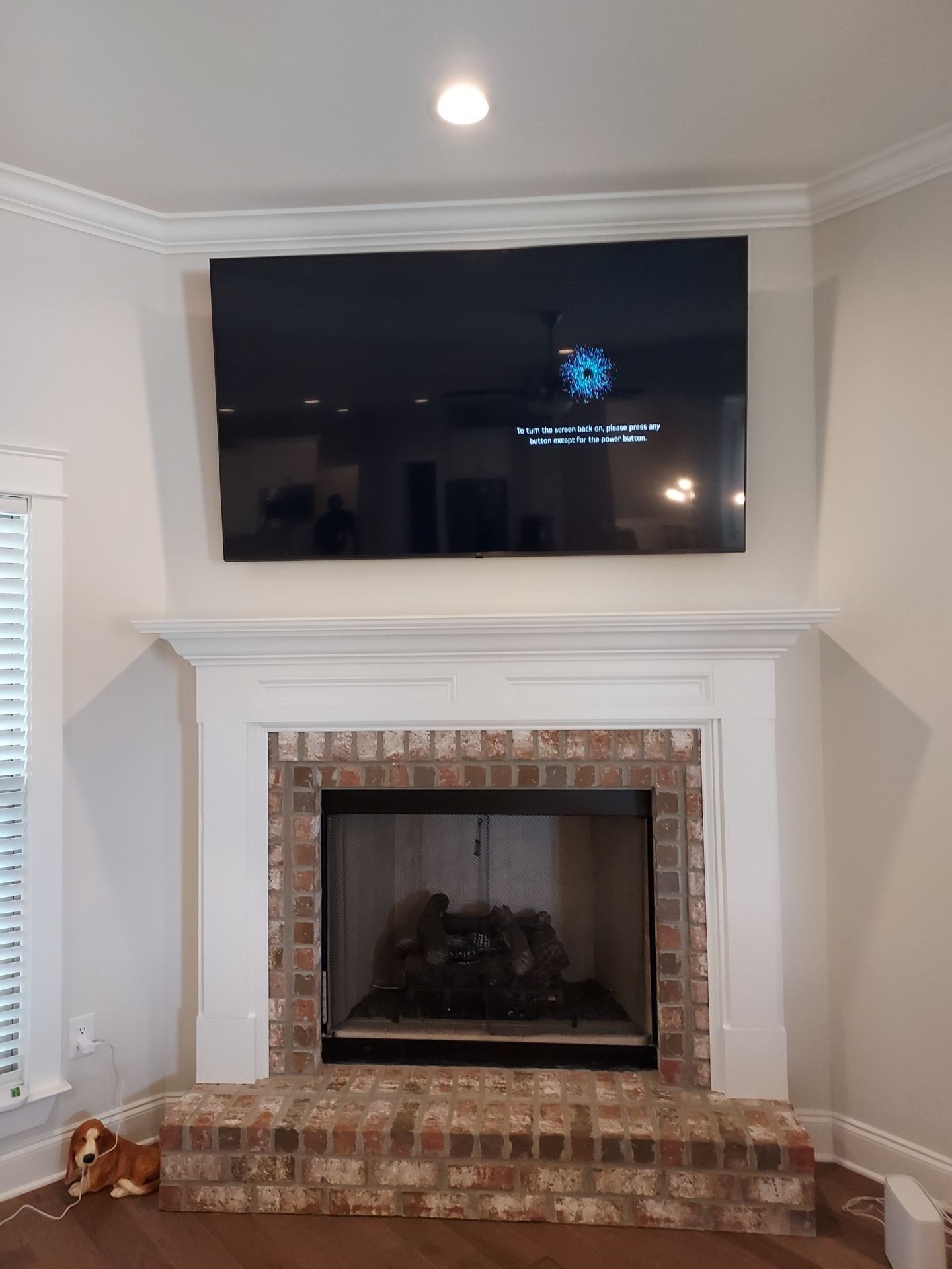 Fireplace TV Mounting Projects by Hangman Mounting & Installation 