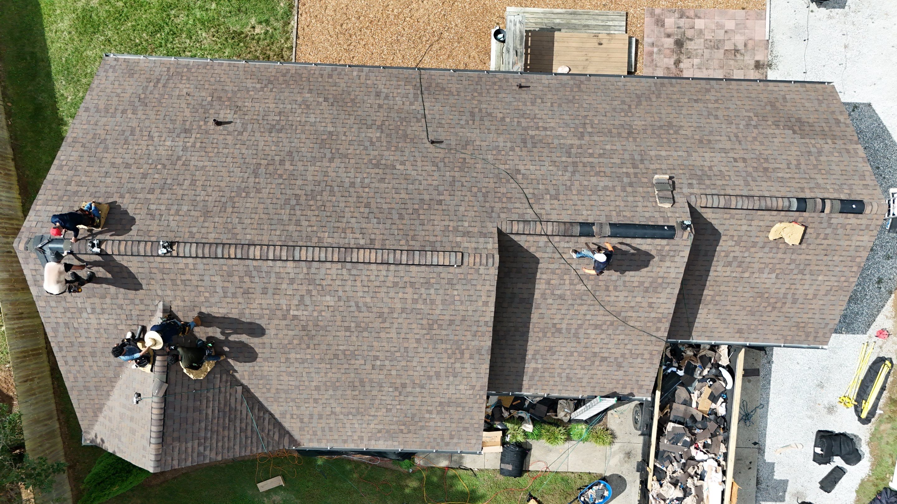 Heather Blend Re-Roof by Royal House LLC