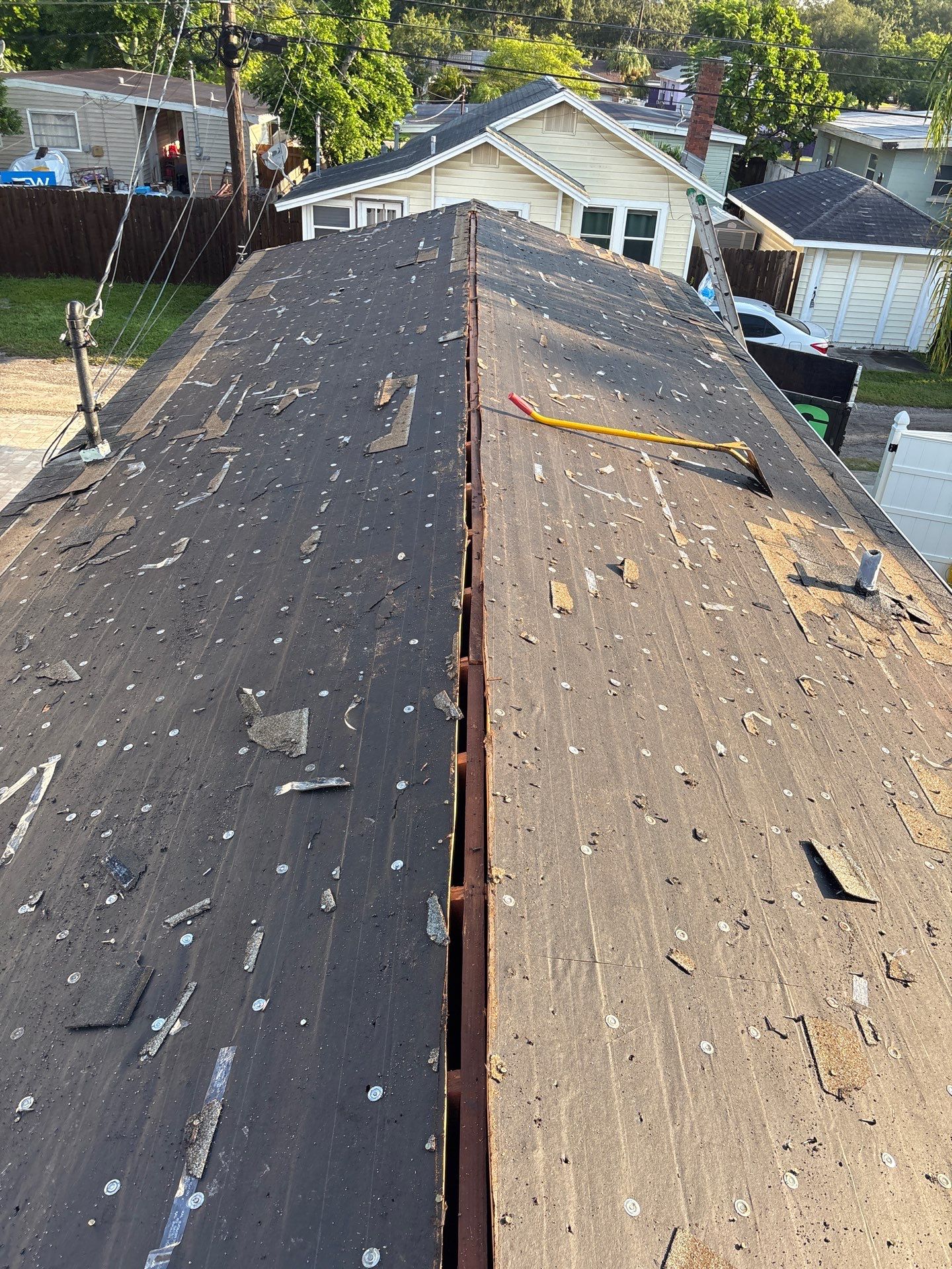 Project in St. Petersburg 33704 by Mitchell Roofing Company LLC