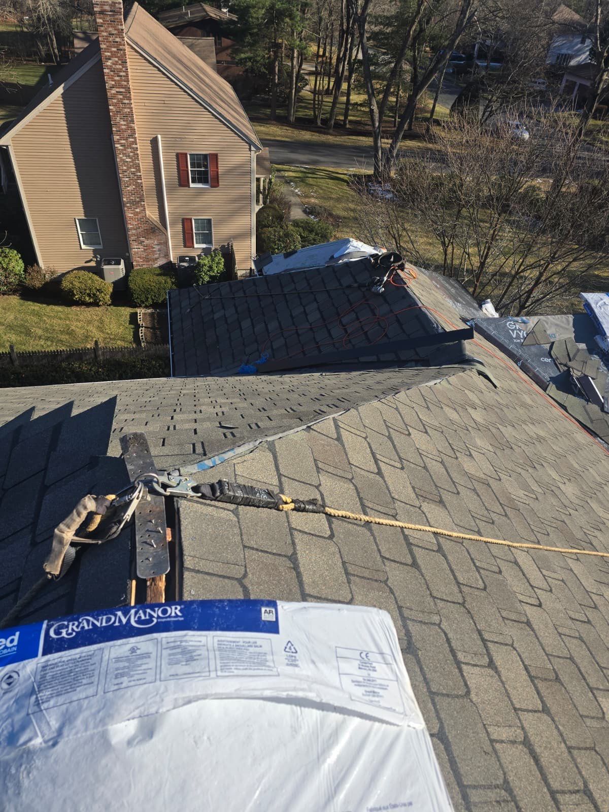 Premium Roofing & Metal Project in Lexington by Mighty Dog Roofing of Greater Middlesex County