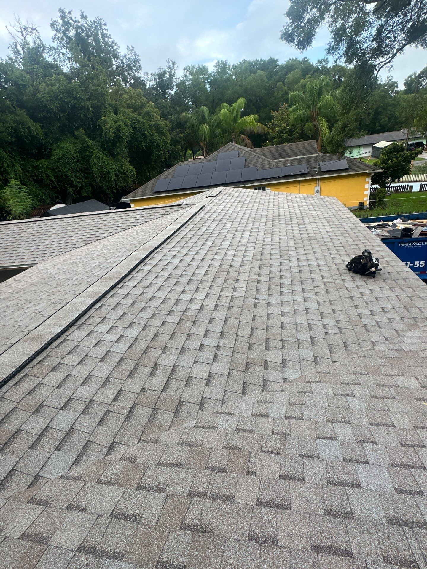 Shingle Reroof Replacement Deland FL by Pinnacle Roofing Group