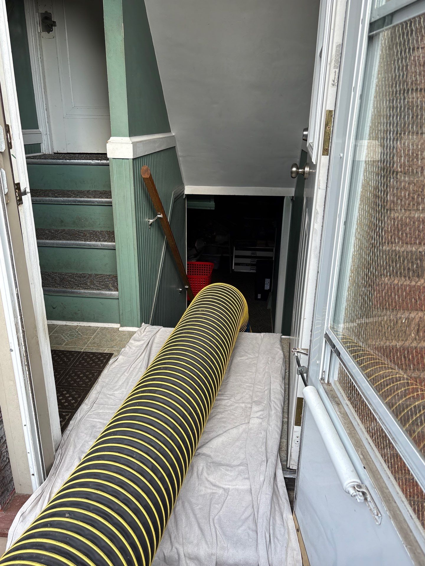 Air Duct Cleaning With a Vacuum Truck in Boardman, Ohio by Superior Air Duct Cleaning