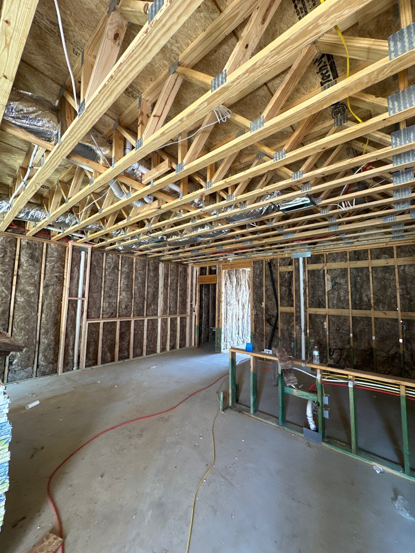 Batt/ Spray foam insulation by Apex Insulation Solutions
